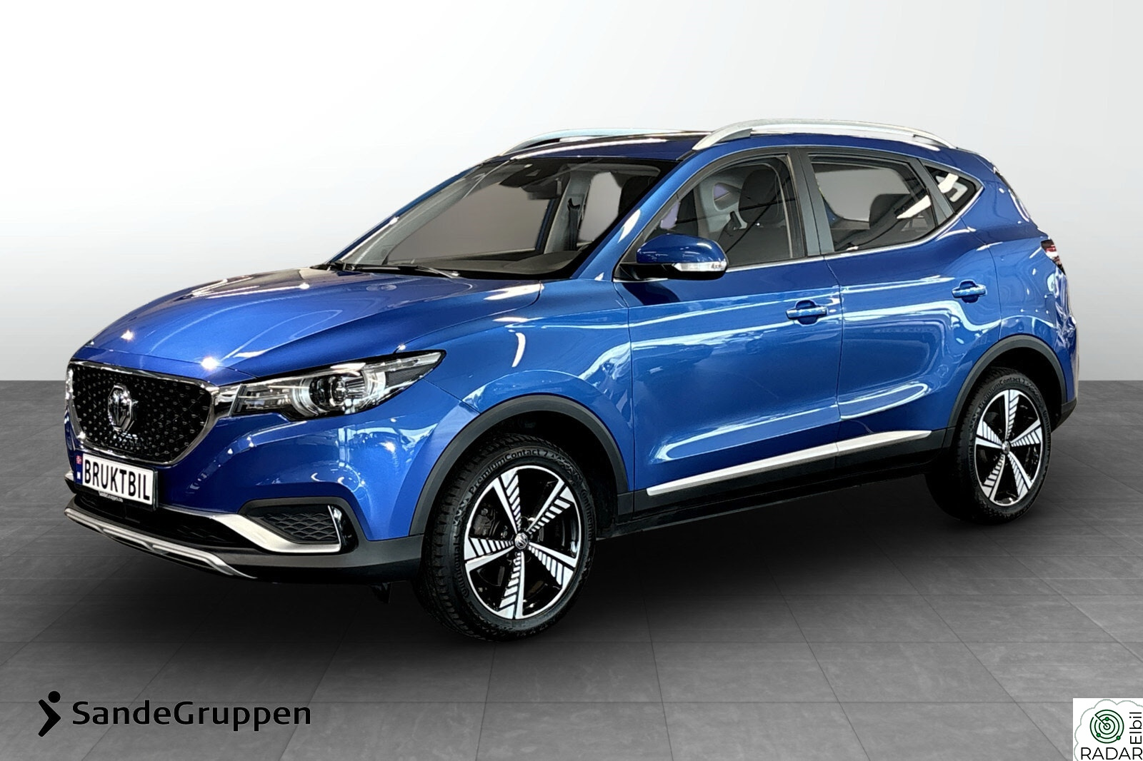 MG ZS EV Luxury /NYLIG EU/TOPPUTSTYRT!