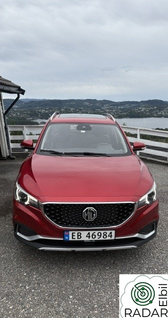 MG ZS EV Luxury/Skinn/ACC/Garanti/Panorama