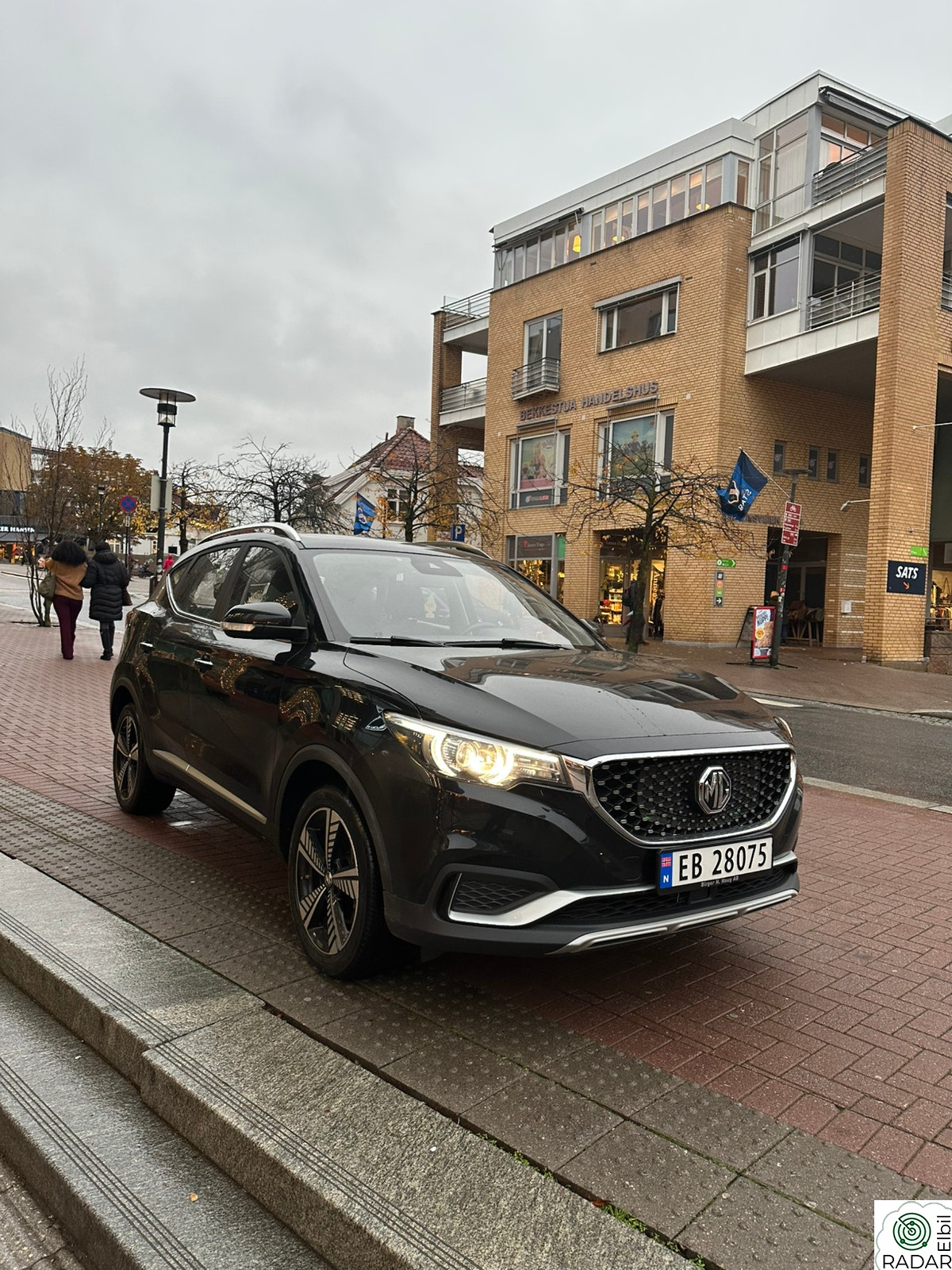 MG ZS EV