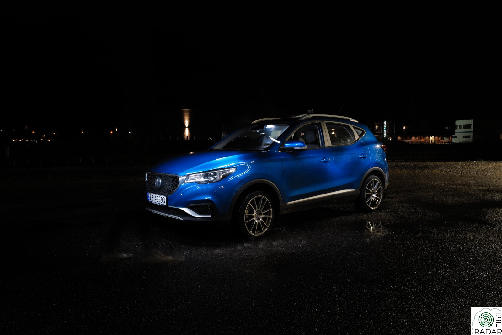 MG ZS EV 1 EIER!/SE KM!/PREMIUM/SKINN,SOLTAK,APPLE CARPLAY++/