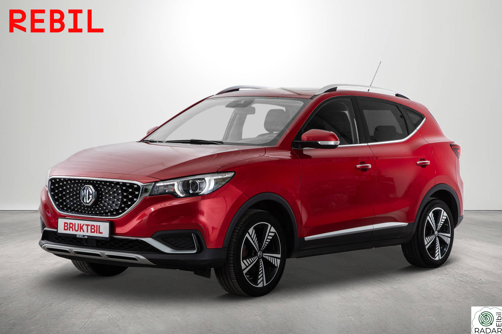 MG ZS EV Luxury/ACC/Skinn/Panorama/Carplay/R.kam/Soltak