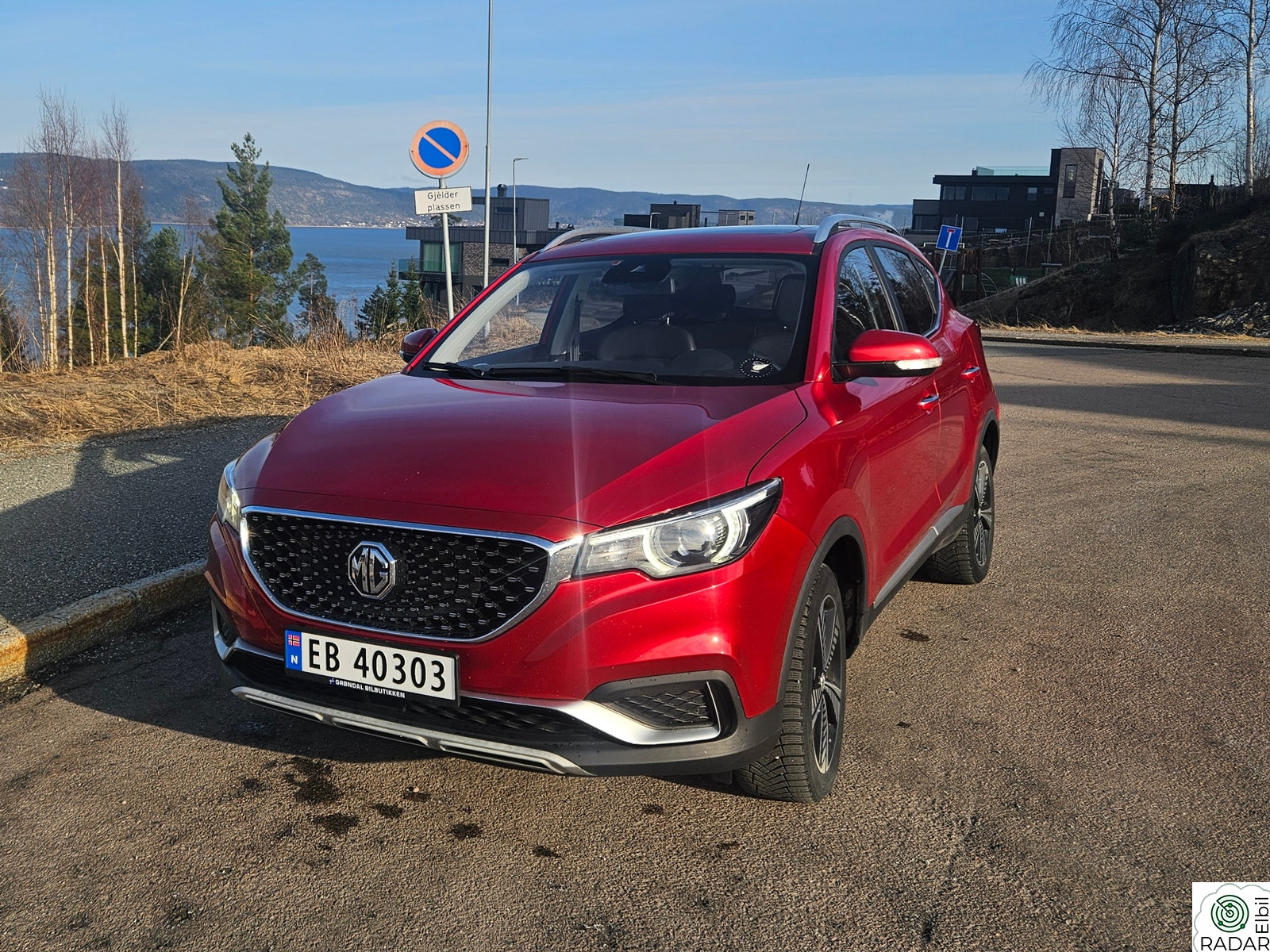 MG ZS EV Luxury model.