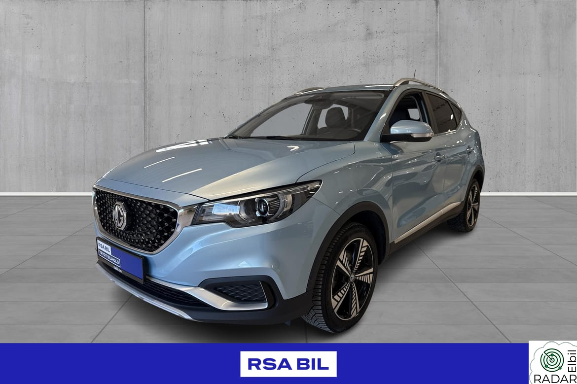 MG ZS EV Luxury, 143 HK 263 KM Rekkevidde, Panoramatak