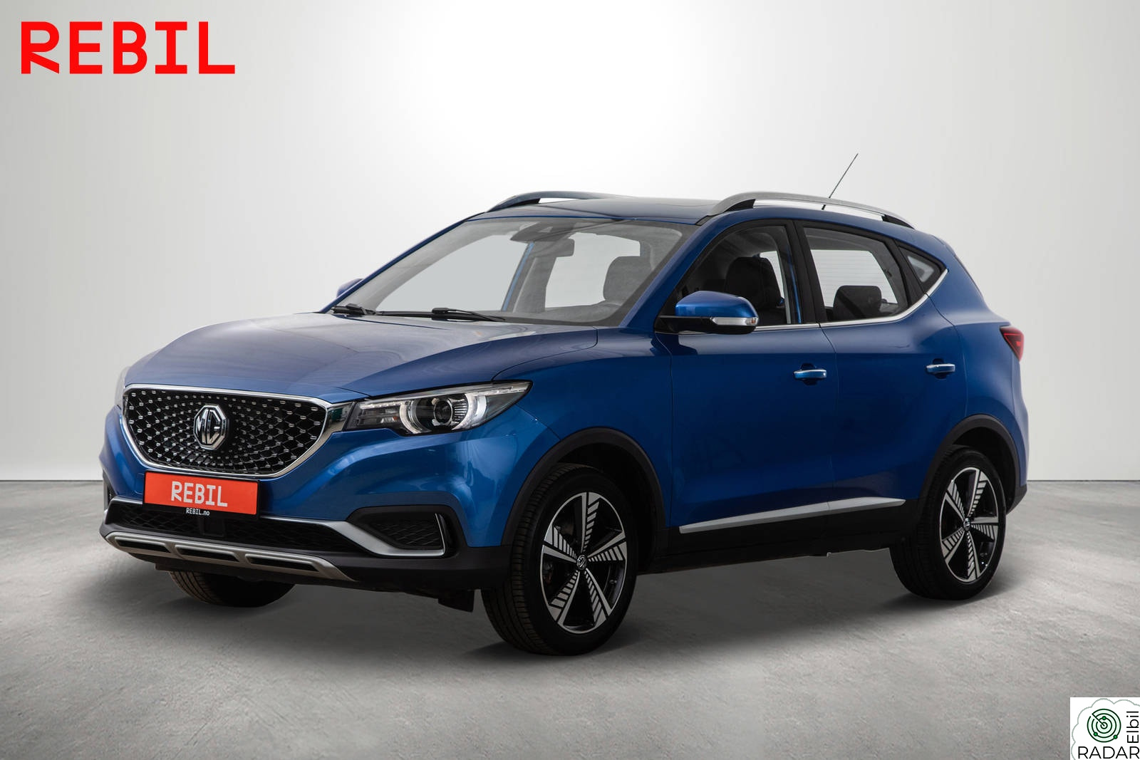 MG ZS EV 263km(WLTP)/Luxury/ACC /Navigasjon/Rkam/Skinn/DAB/LED
