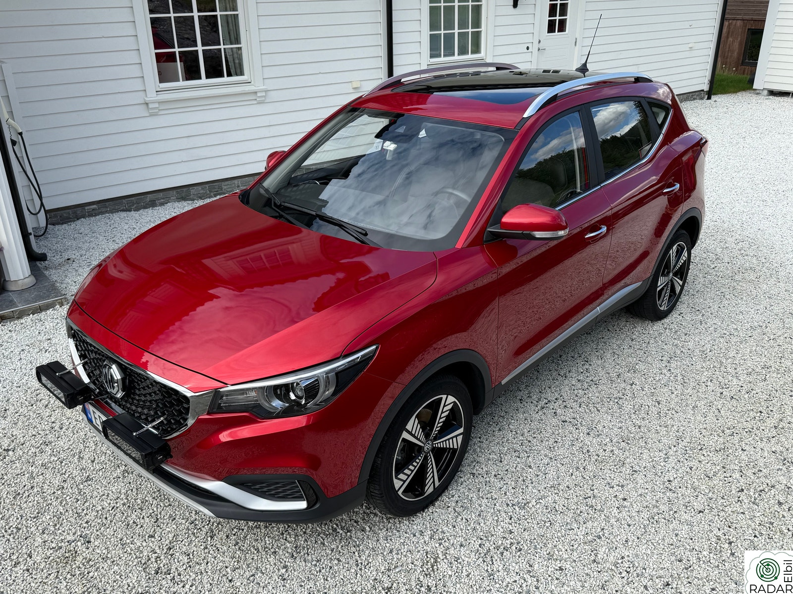 MG ZS EV Luxury