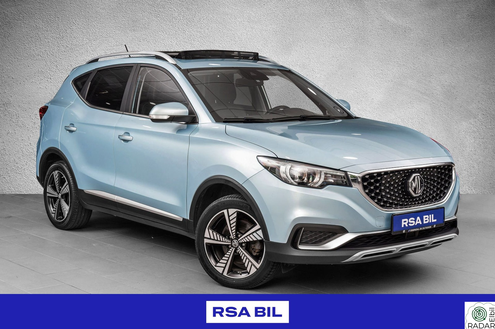 MG ZS EV Luxury/Skinn/Soltak/7-år Garanti/Velholdt/Keramisk