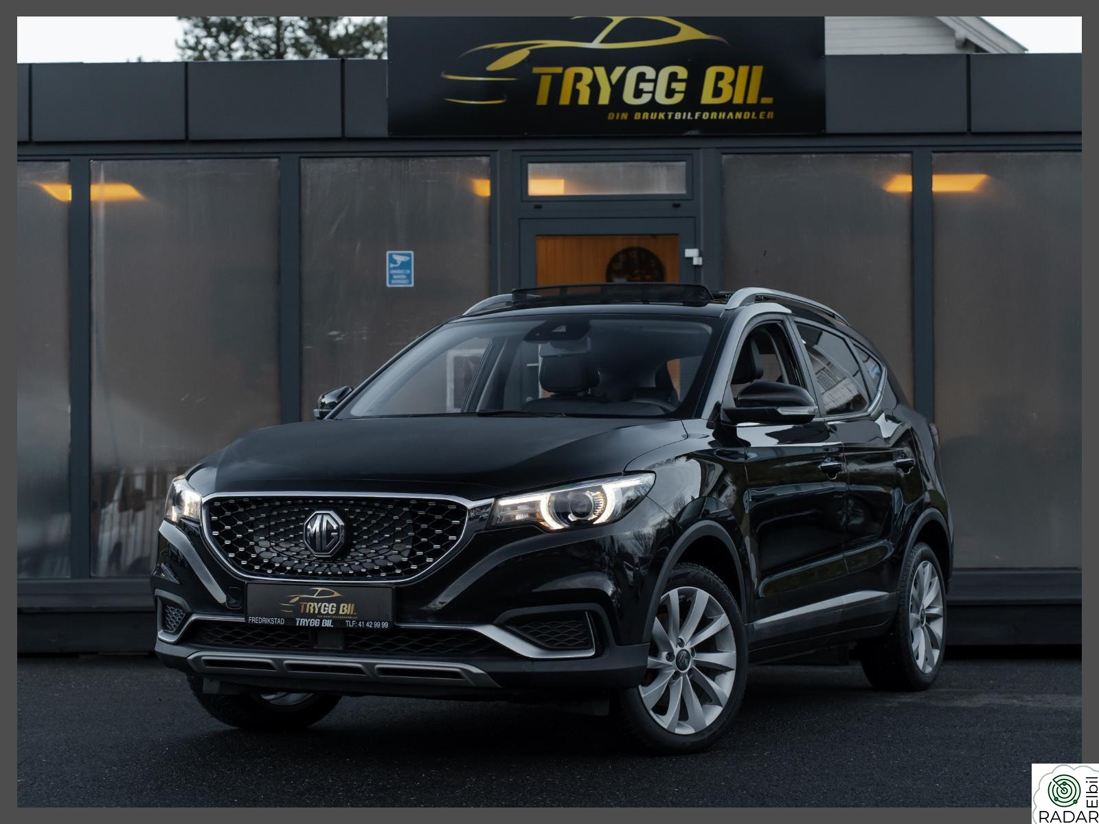 MG ZS EV 44 KWH 263KM/Luxury/Skinn/ACC/Panorama/R.kam