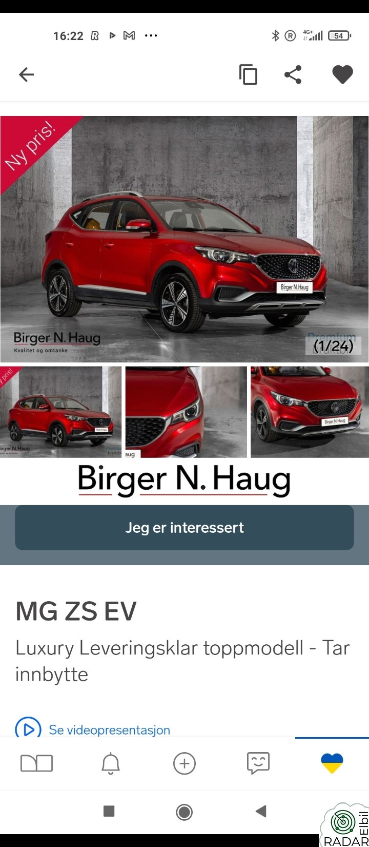 MG ZS EV