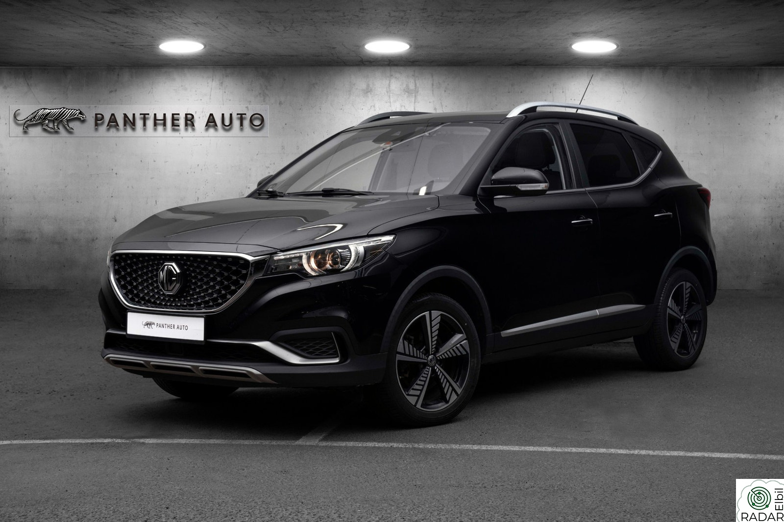 MG ZS EV Soltak | Ryggekamera | Adaptiv Cruisekontroll | DAB+