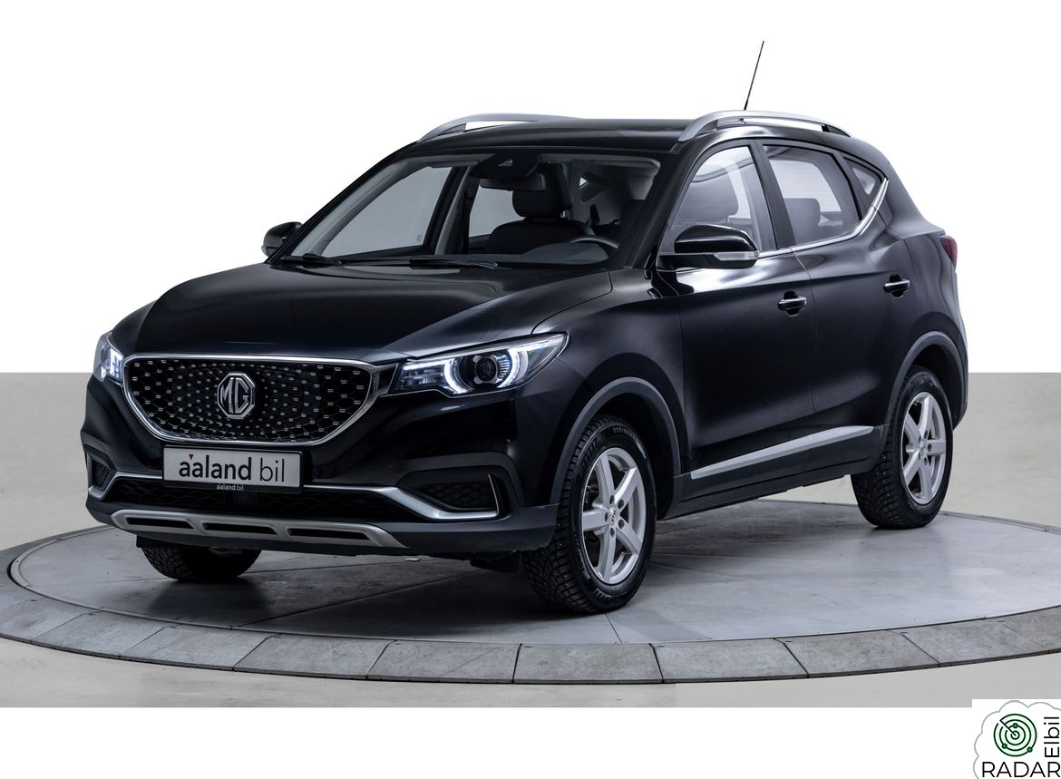 MG ZS EV SERVICEHISTORIKK - PEN BIL - NYE PIGGDEKK