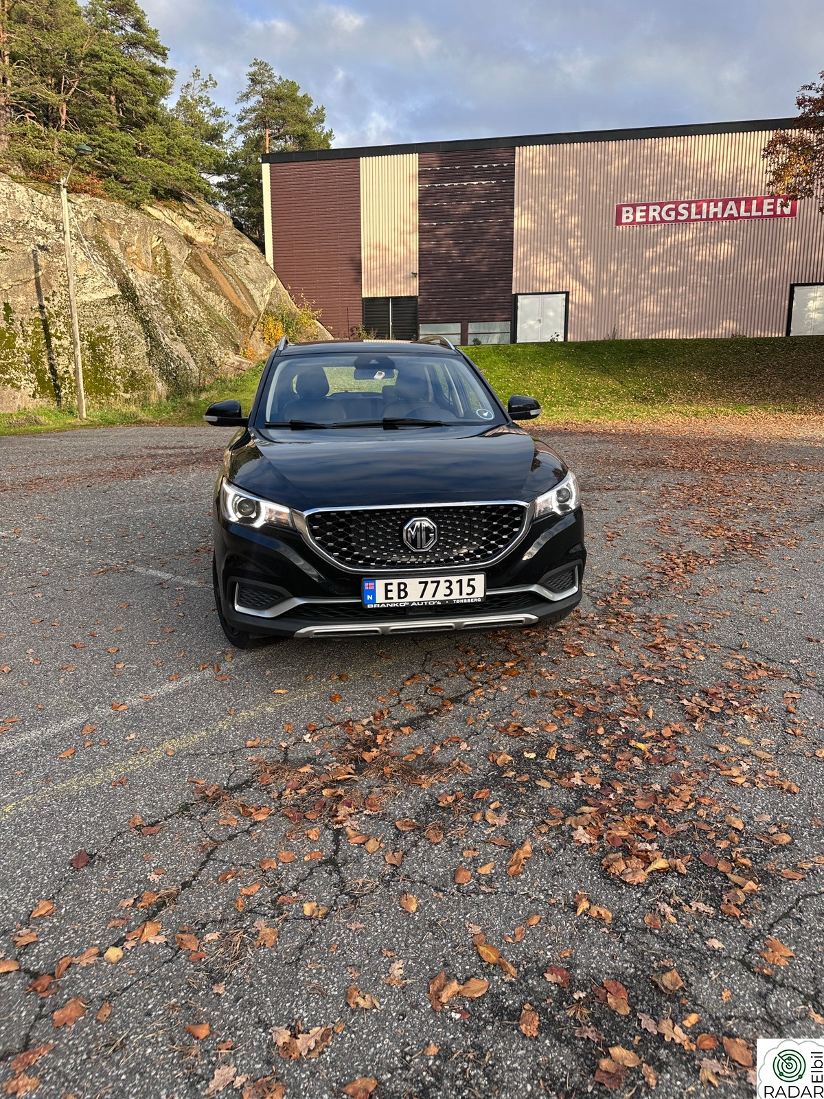MG ZS EV Luxury