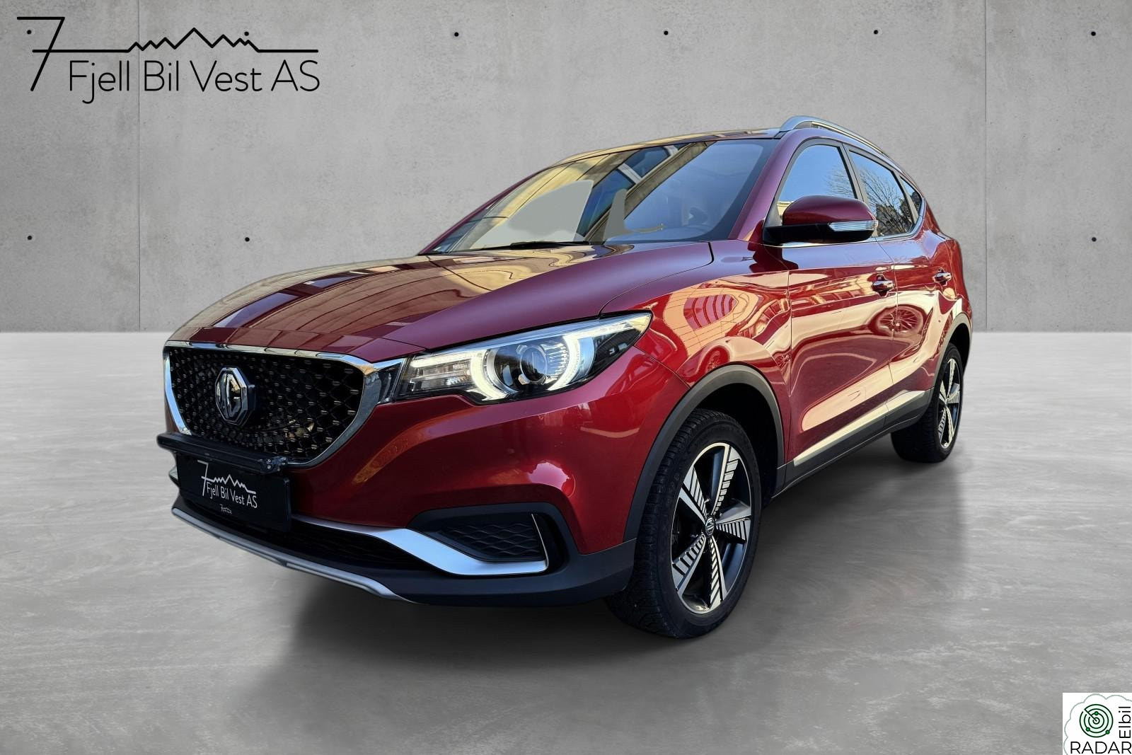 MG ZS EV Norsk Luxury Skinn Pano Navi ACC Kamera Garanti 1Eier +