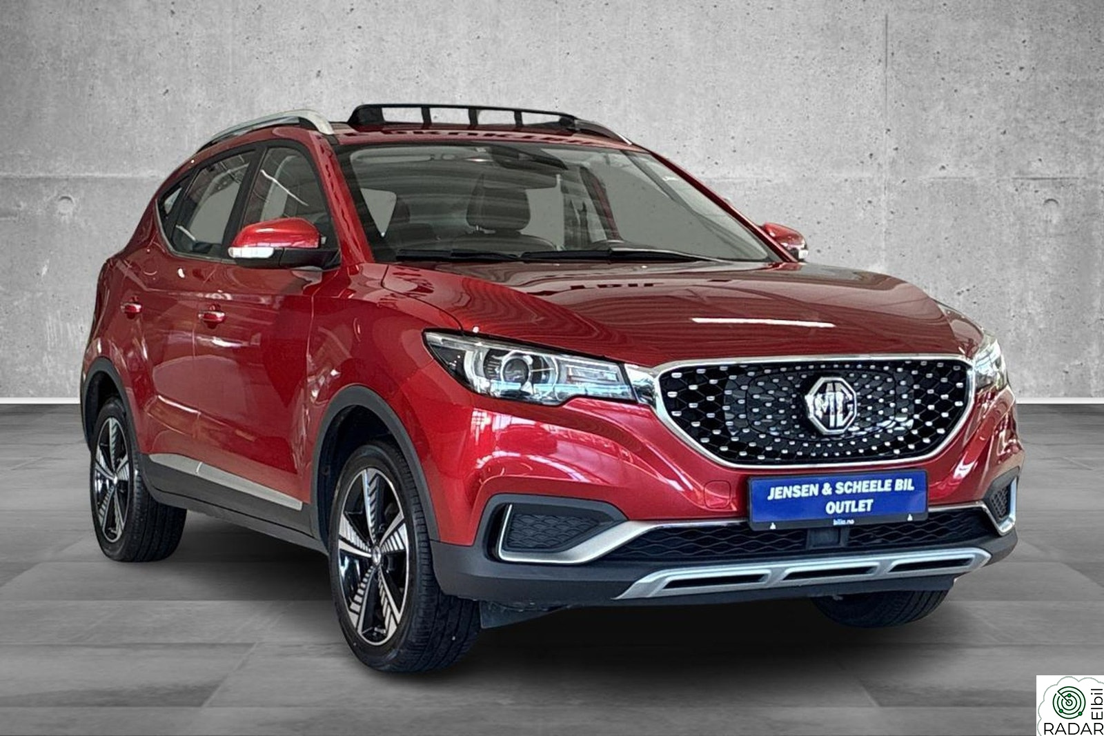 MG ZS EV Navi, Ryggekamera, BLIS, Adaptiv Cruisekontroll
