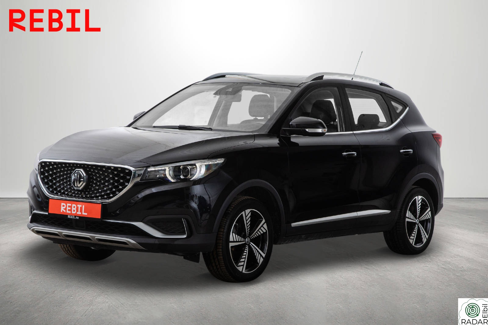 MG ZS EV 263km/Luxury/Pano/Helskinn/ACC/R.kam/Navi/DAB