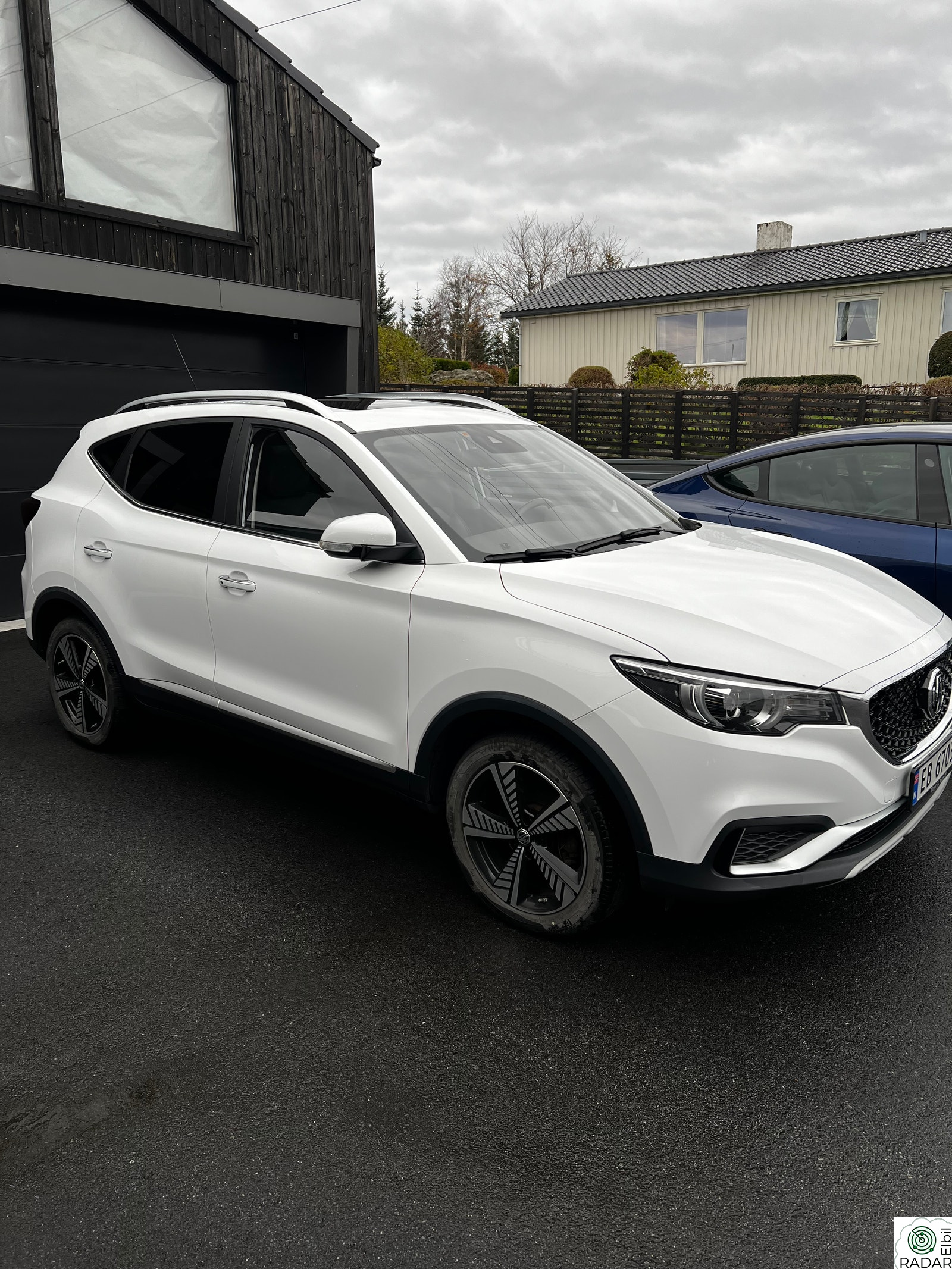 MG ZS EV