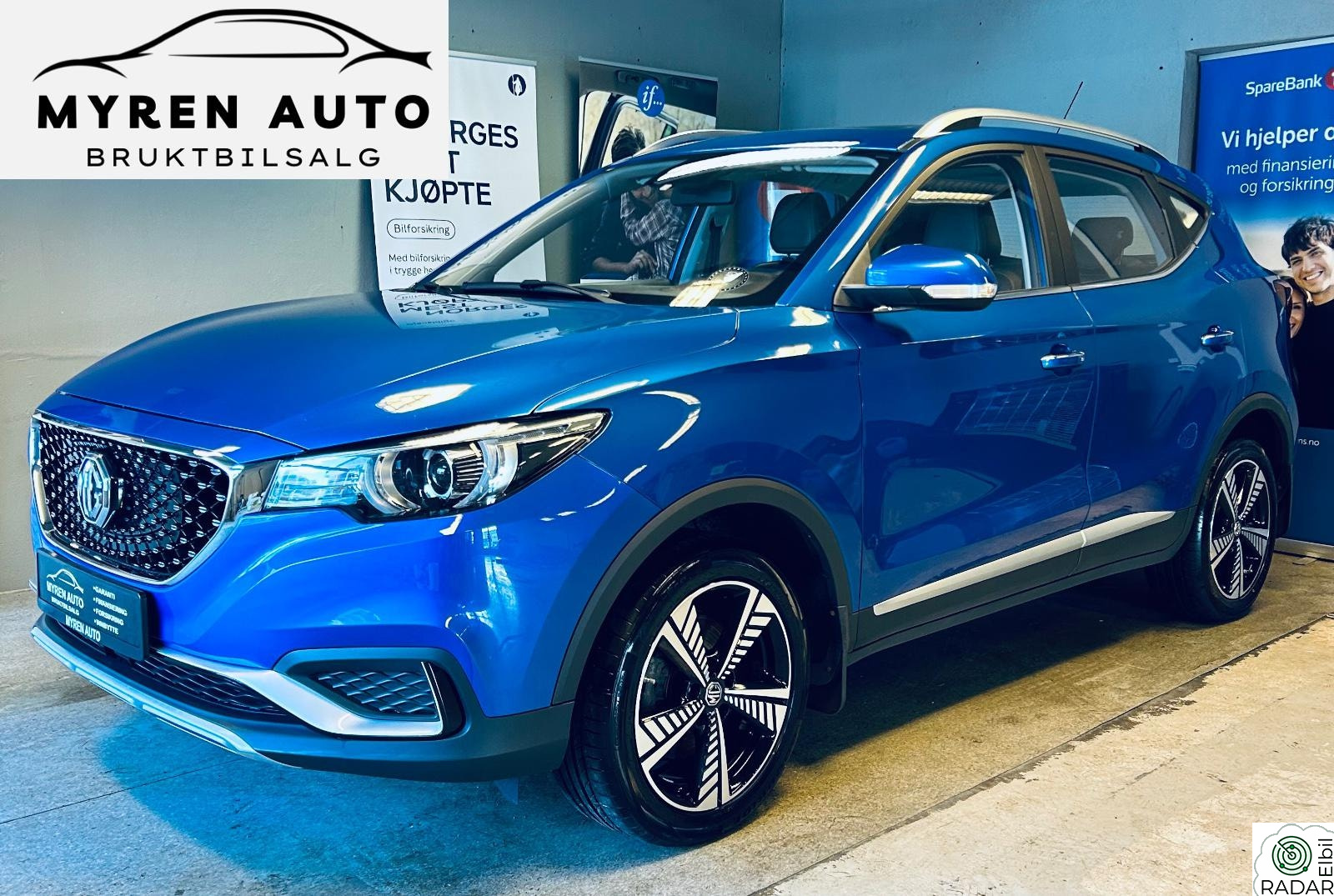 MG ZS EV Luxury | Panorama | Skinn | ACC | Velholdt | Garanti