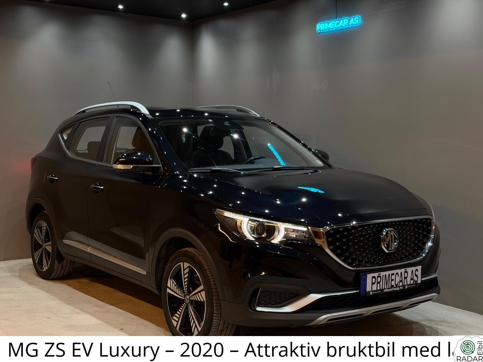 MG ZS EV TopUtsryr/NB/Vedlikehold/R.Kamera/H.feste/Dab/MG Pilot