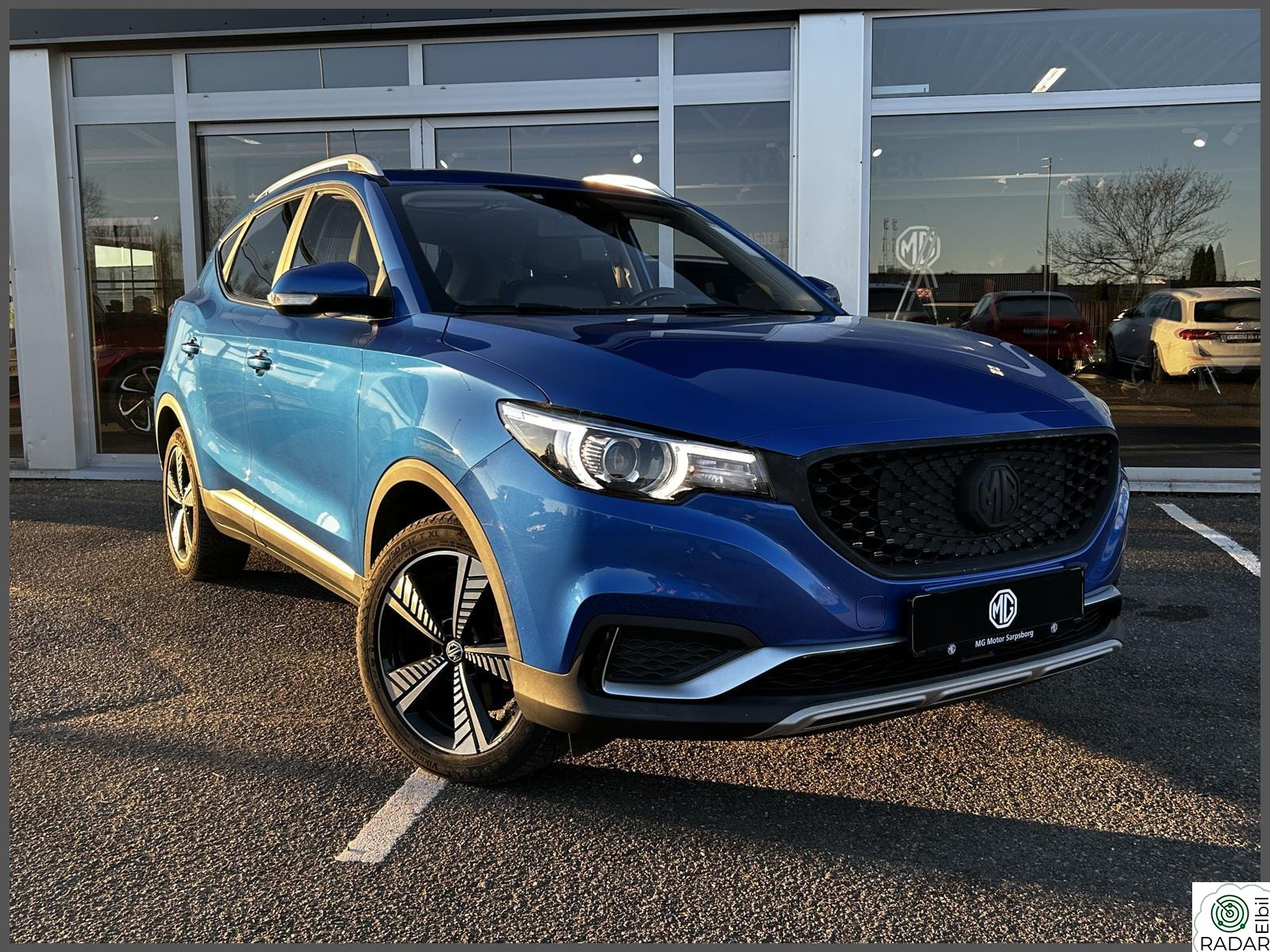 MG ZS EV Luxury|ACC|AppleCarplay|Ryggekamera|Nybilgaranti++