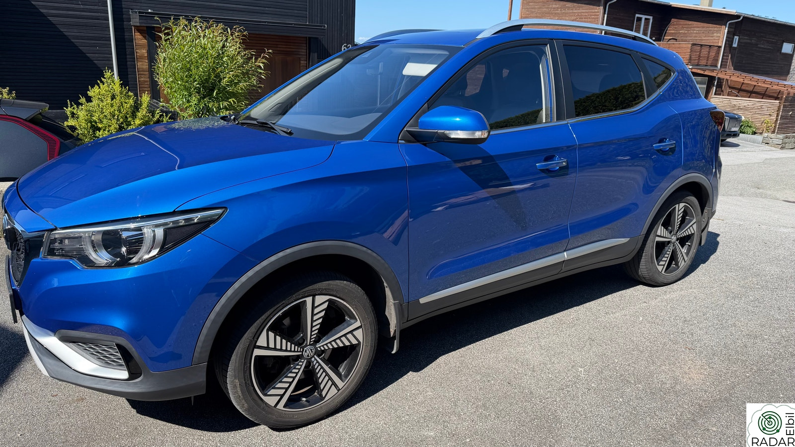 MG ZS EV Luxury