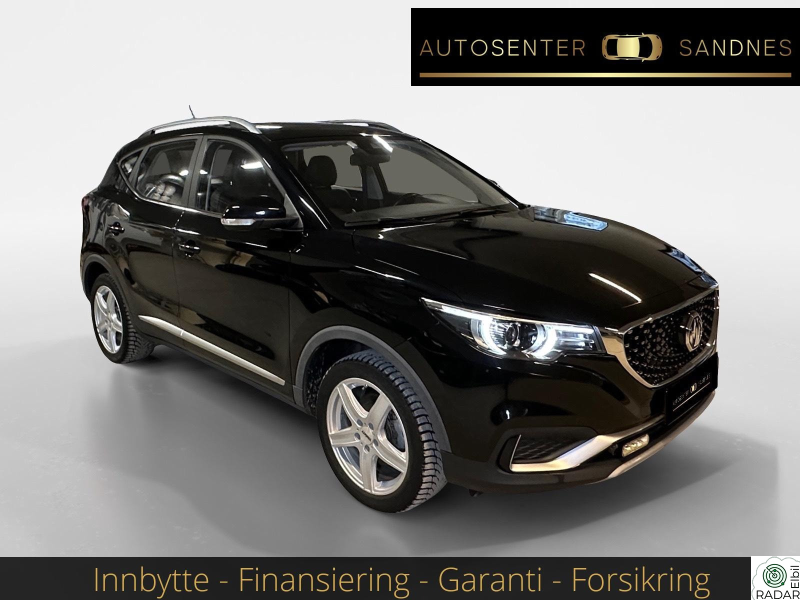 MG ZS EV Luxury / ACC / CarPlay / Skinn / Panorama / R-kamera /