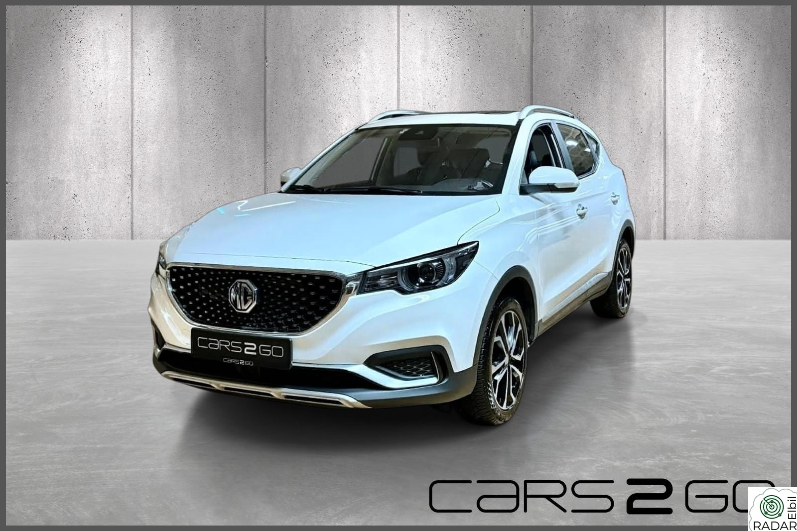 MG ZS EV Ny service, Lav km, nybilgaranti