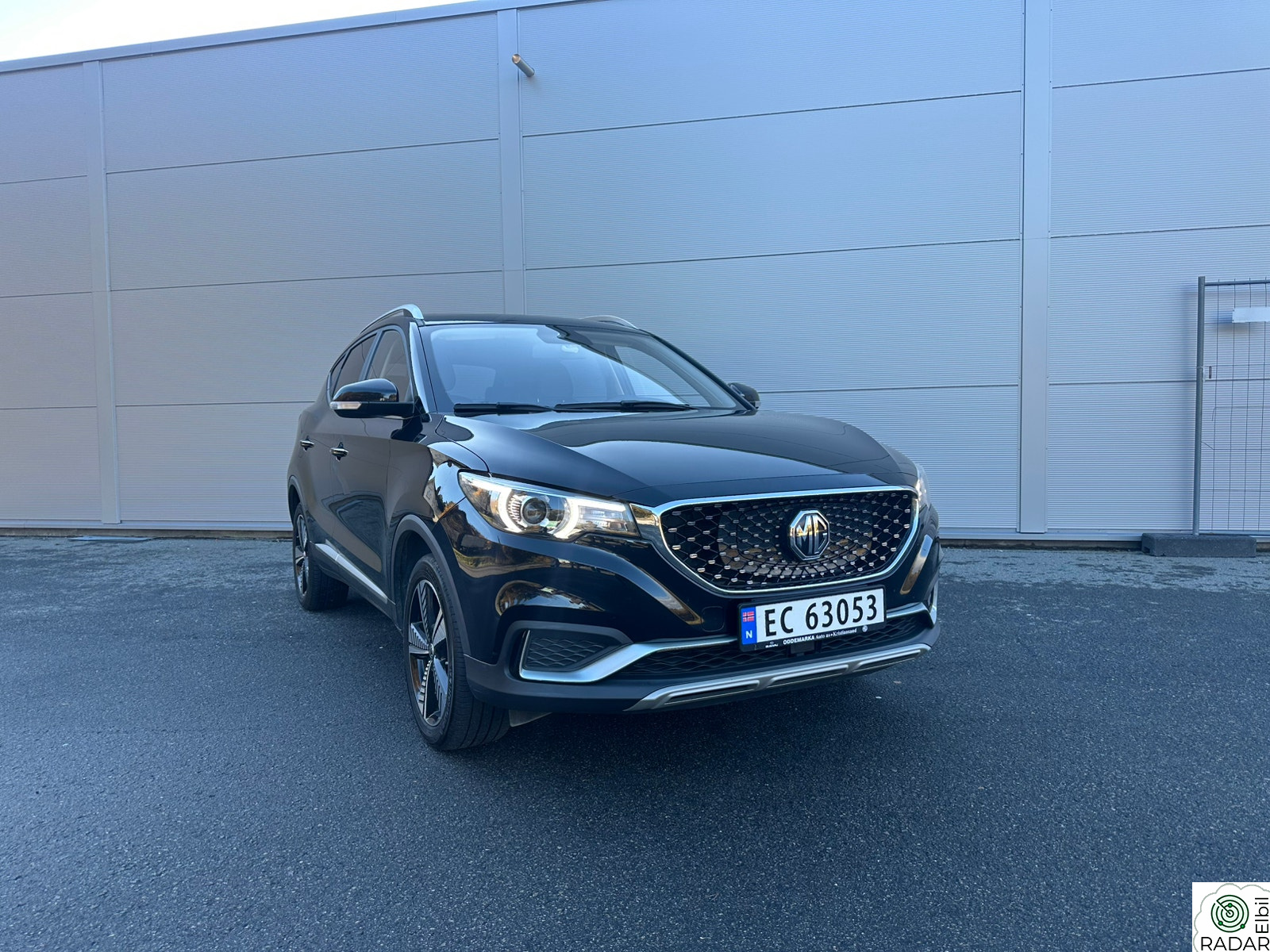 MG ZS EV Luxury