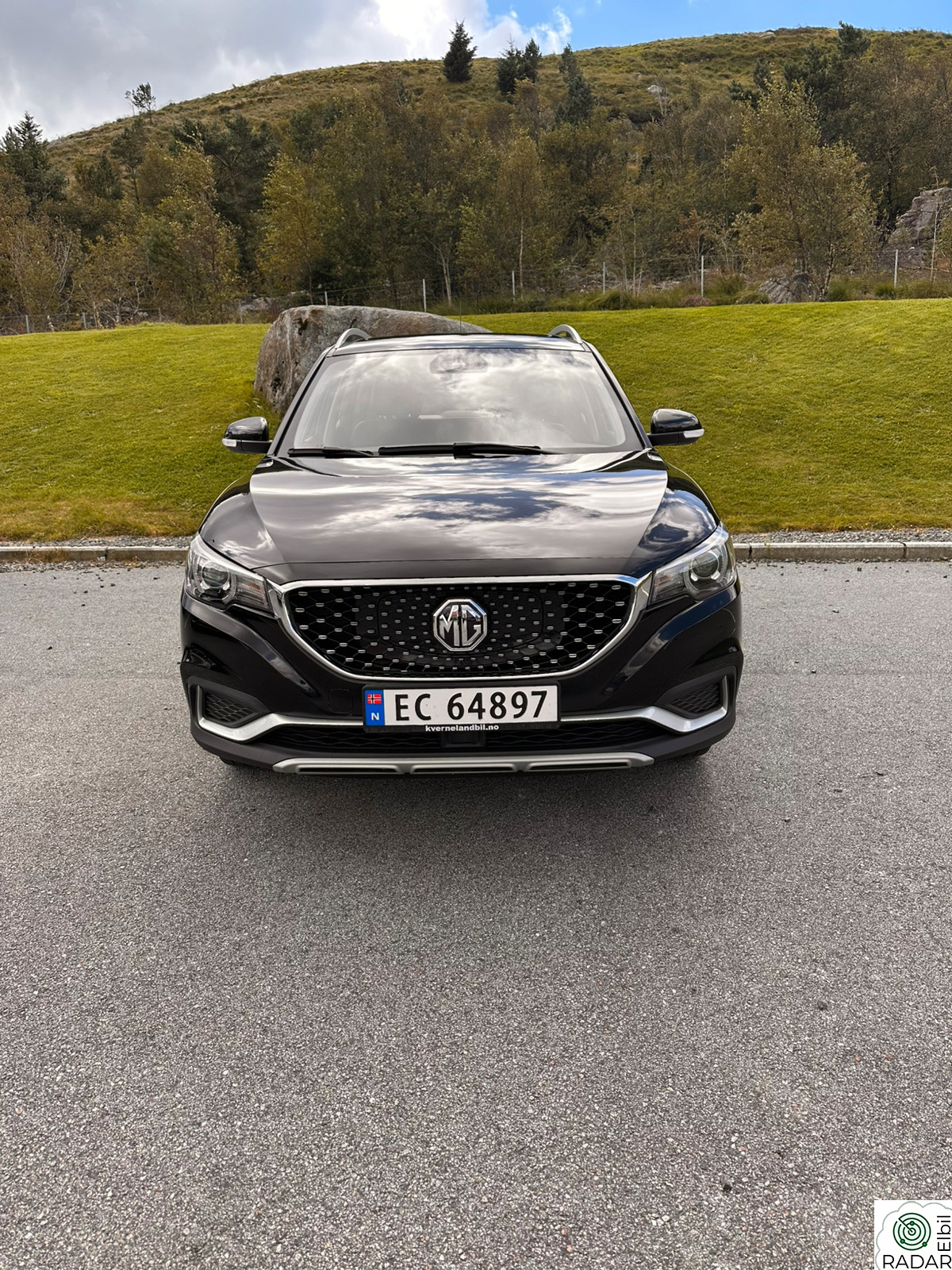 MG ZS EV Luxury