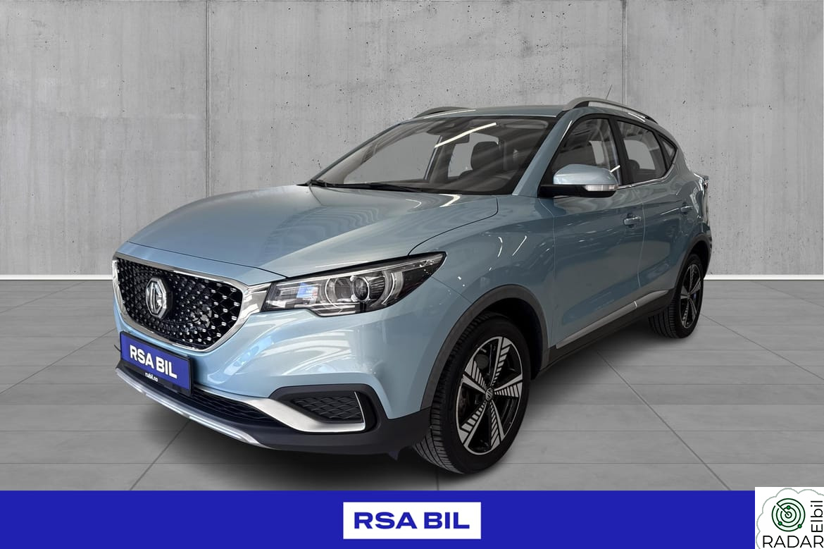 MG ZS EV Luxury, 143 HK 263 KM Rekkevidde, Panoramatak