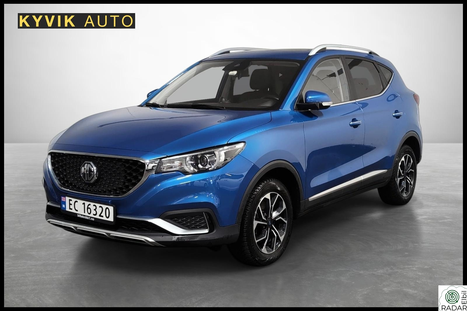 MG ZS EV / NAVI / ACC / PANO / R.KAMERA / DAB+ / NY EU+++