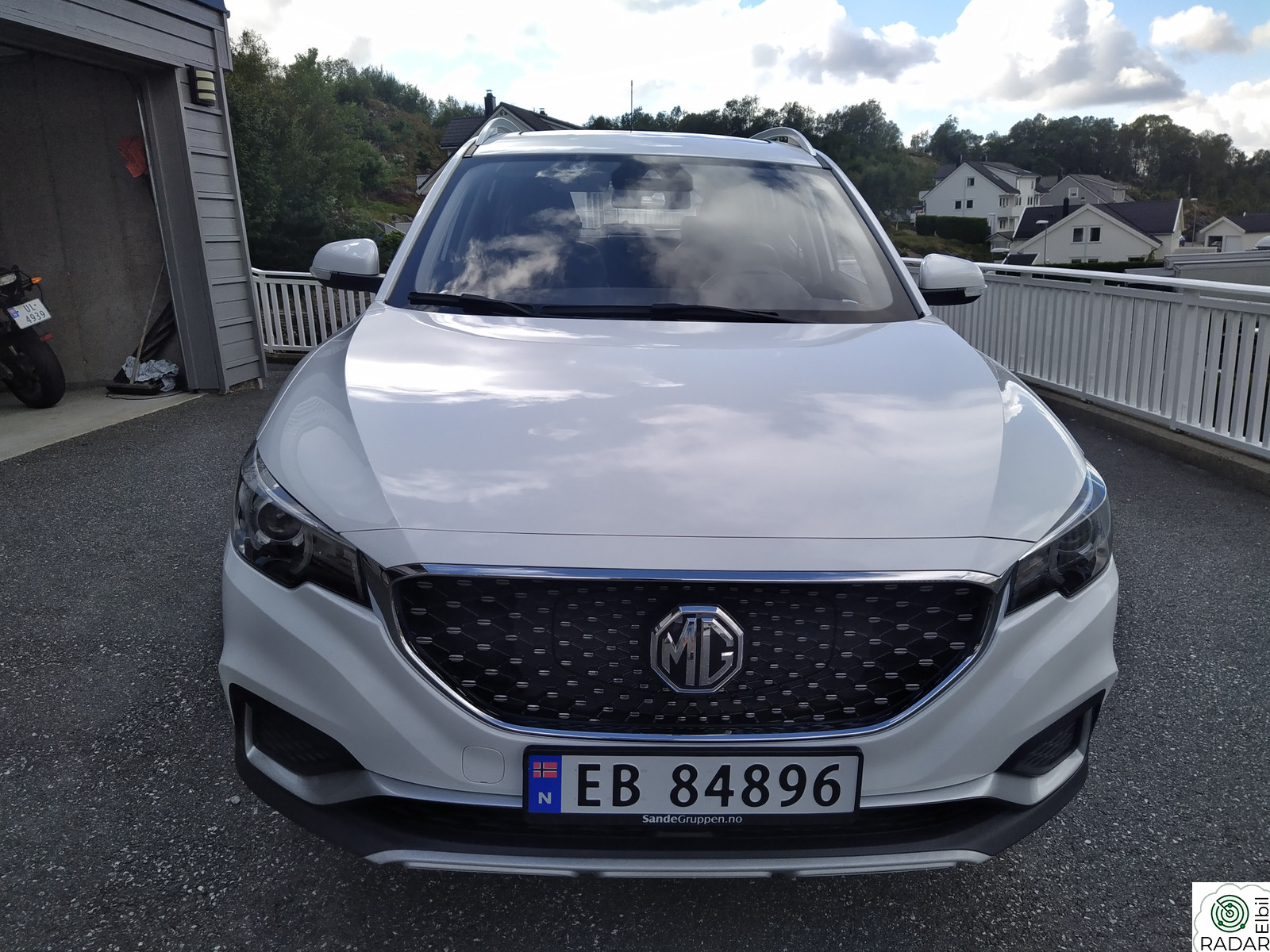 MG ZS EV Luxury