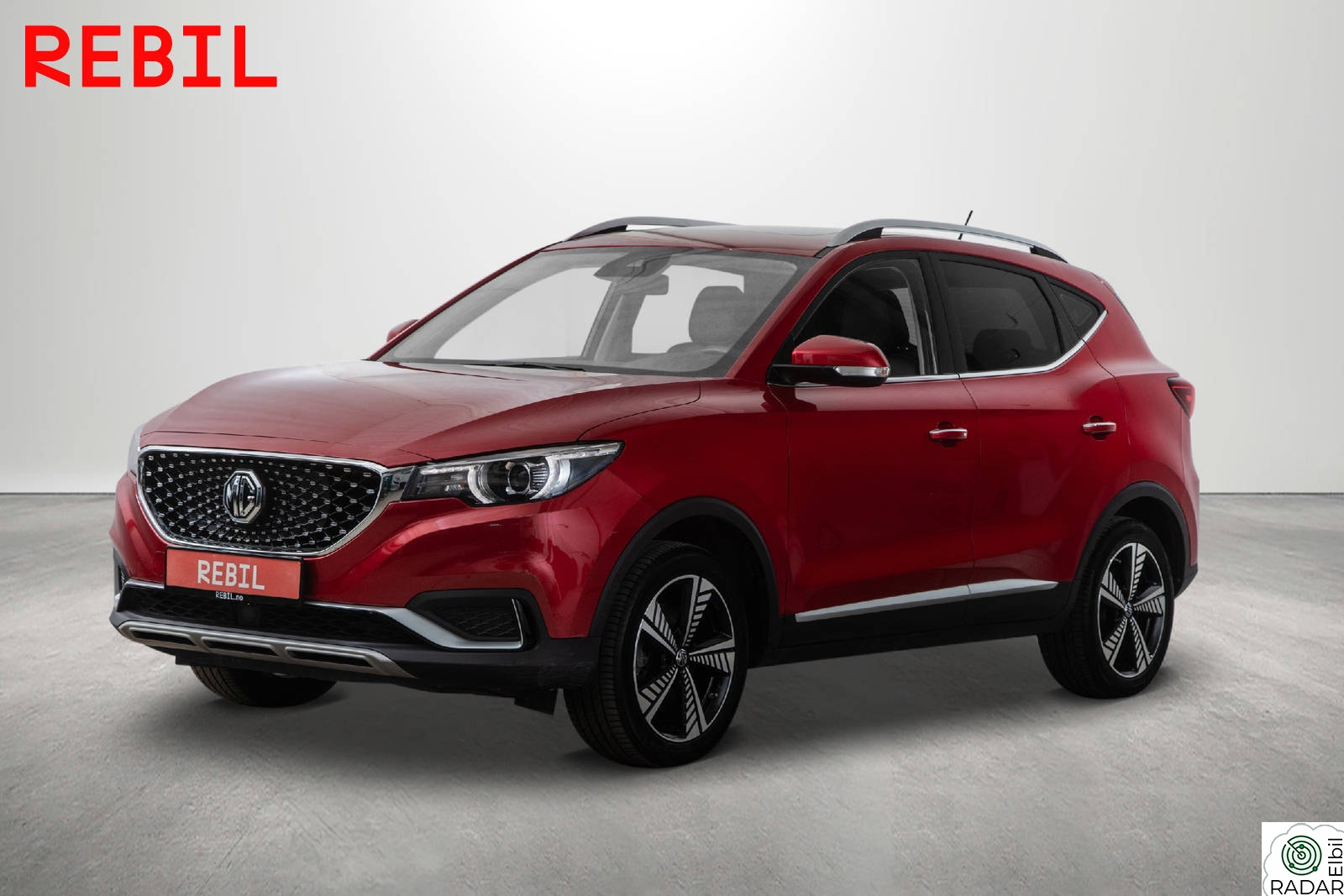 MG ZS EV 263km/Luxury/Pano/Helskinn/ACC/R.kam/Navi/Ny Service