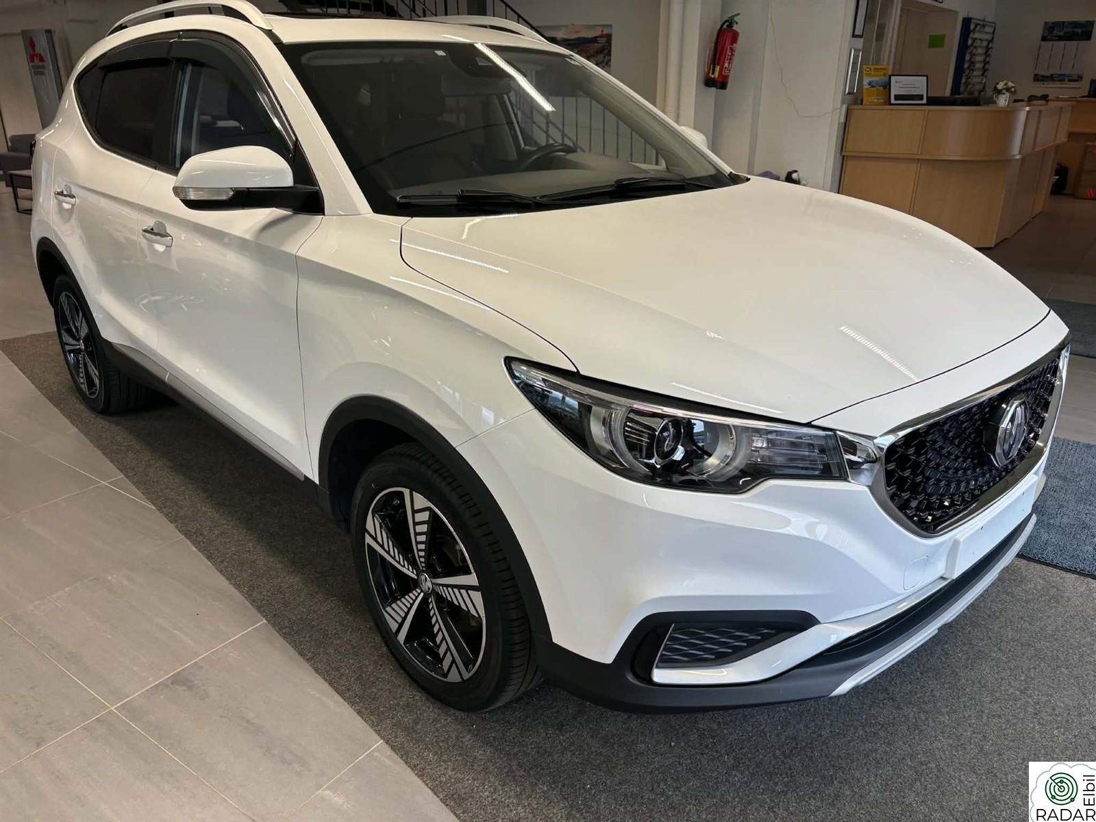 MG ZS EV Electric Luxury