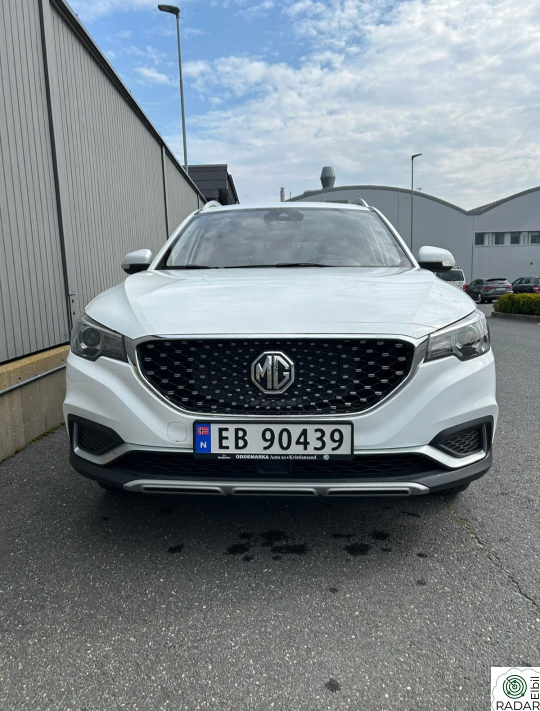 MG ZS EV Luxury