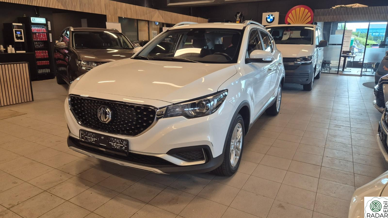 MG ZS EV NY EU/Garanti/ DAB/ CC/ 263km wltp