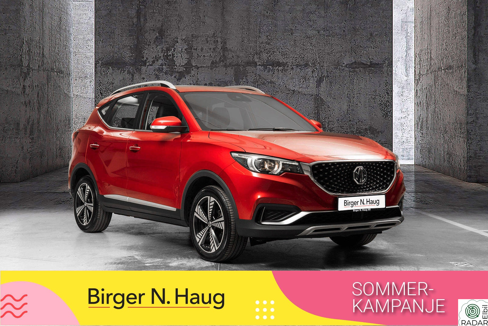 MG ZS EV MG ZS EVLuxury. Pano/Kam/navi/skinn/S+V++