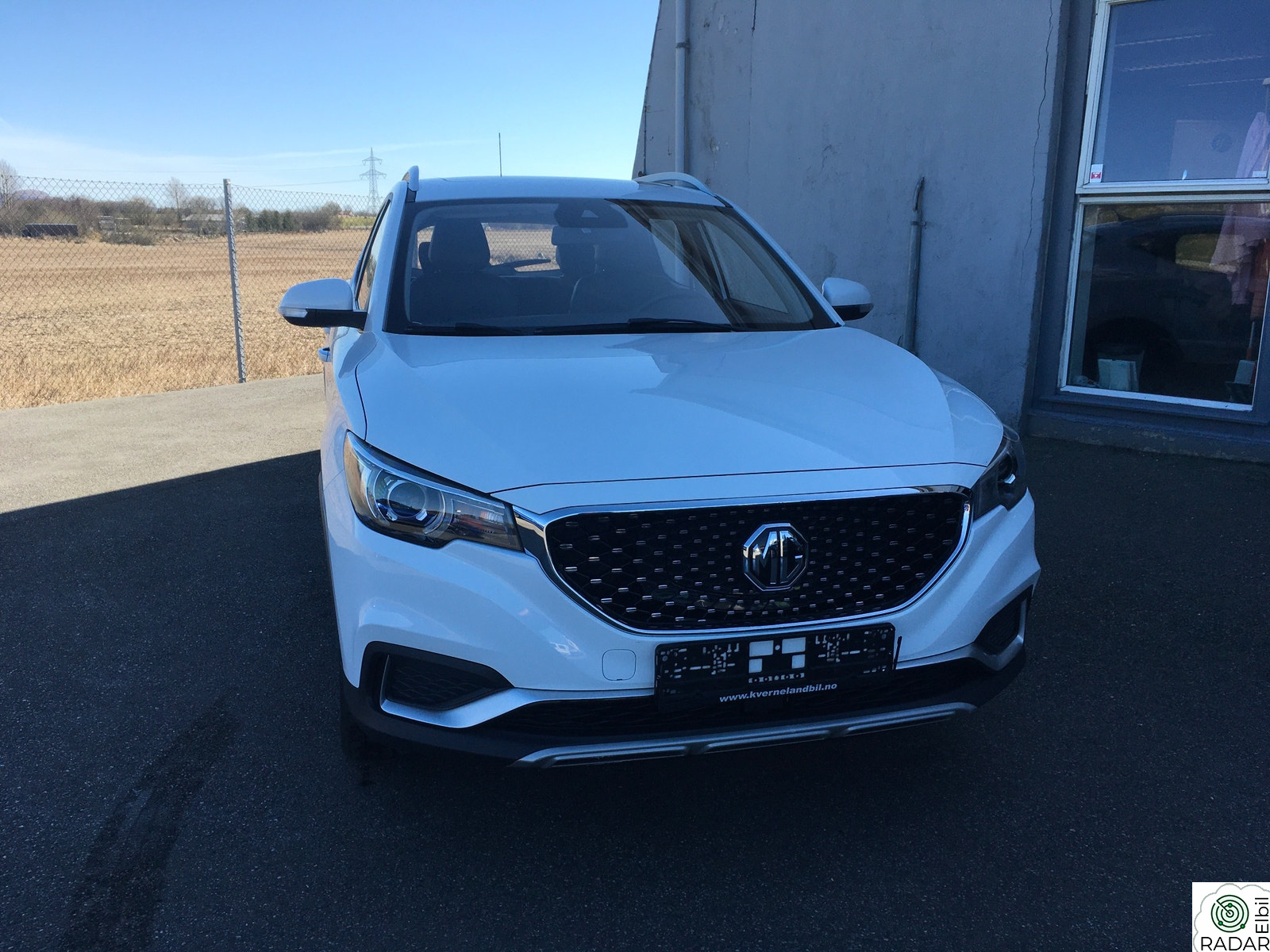 MG ZS EV