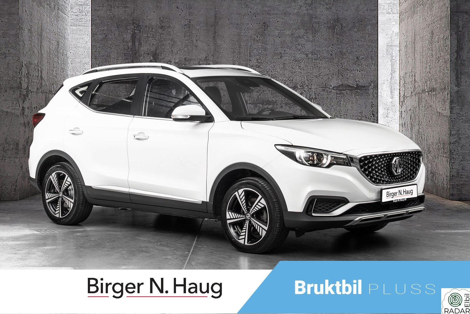 MG ZS EV Luxury-GLASSTAK-TOPPMODELL! HENT I DAG!!