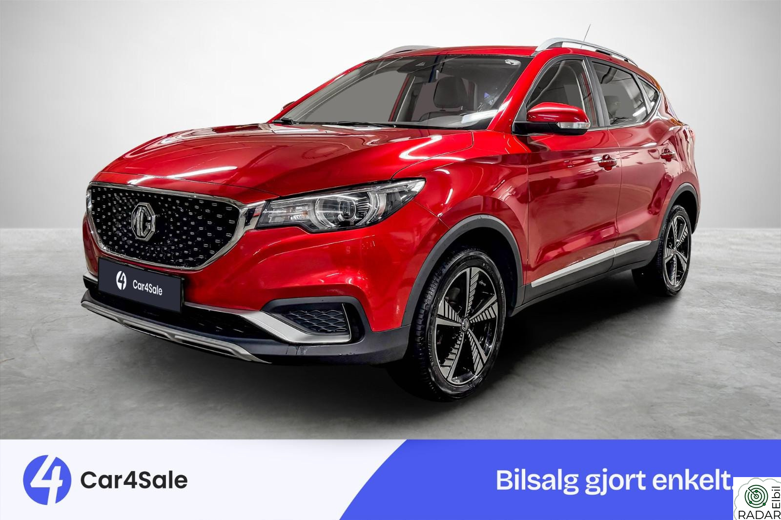 MG ZS EV 263km Luxury / Soltak/ 7-års Garanti / Skinn / Norsk ++