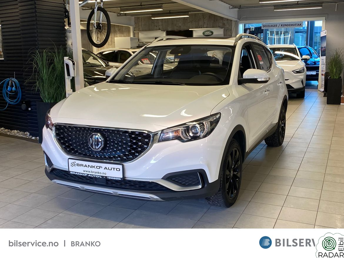 MG ZS EV MG ZS Luxury Panorama, Skinn, Navi
