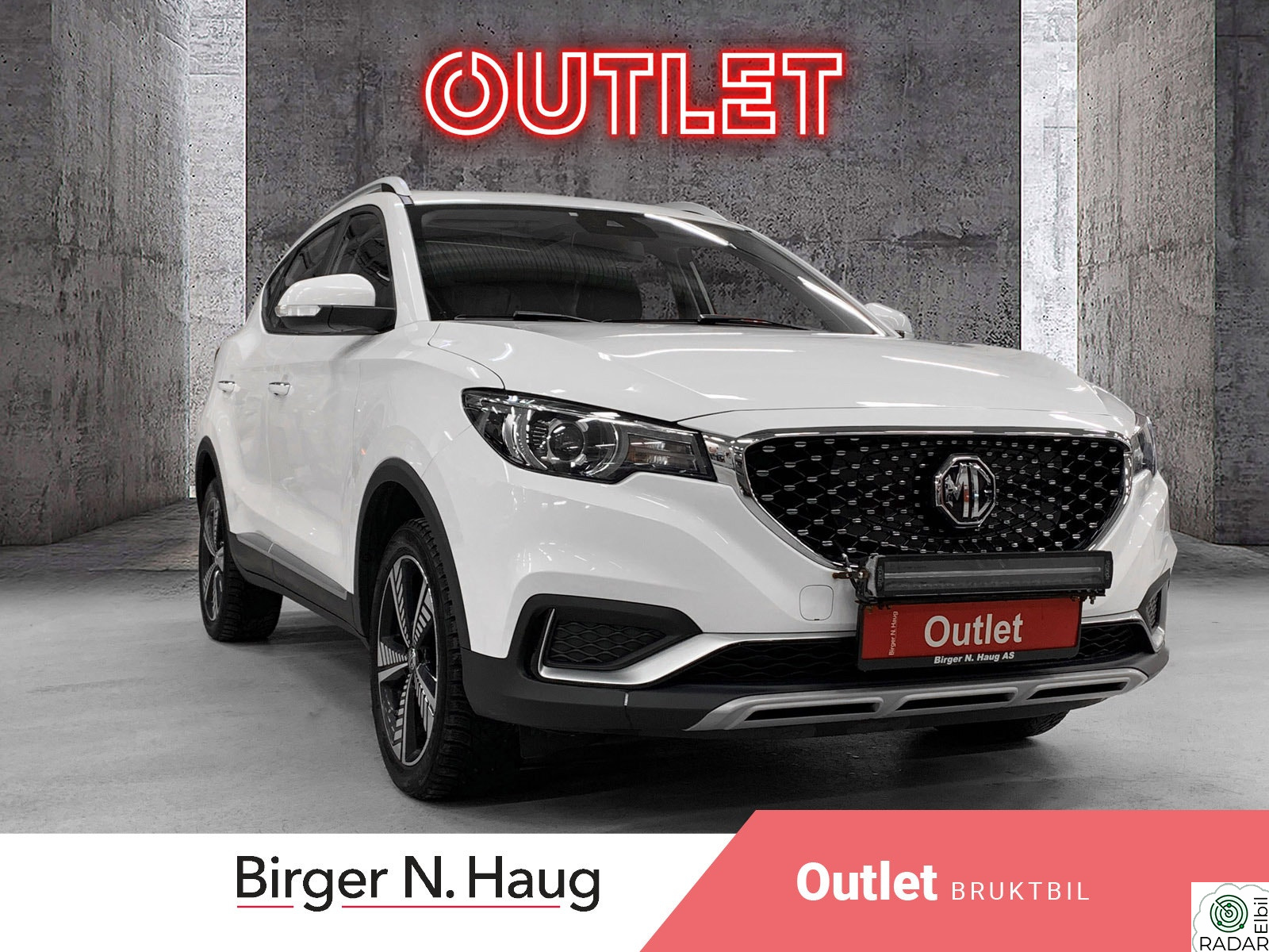 MG ZS EV Luxury /OUTLET/TOPPUTGAVE/