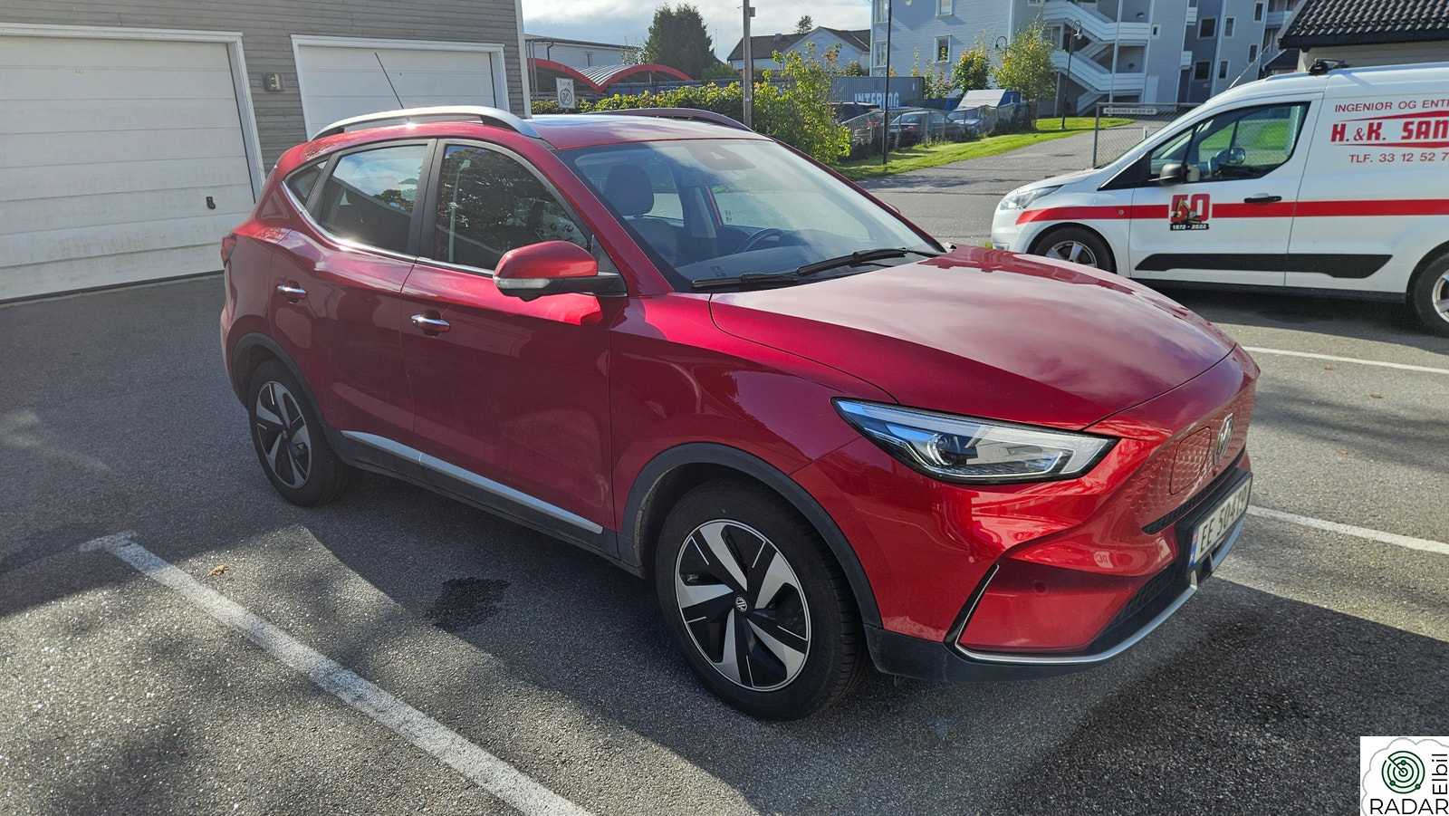 MG ZS EV Long Range 440km / Luxury / 7-år garanti / Skinn / Pano