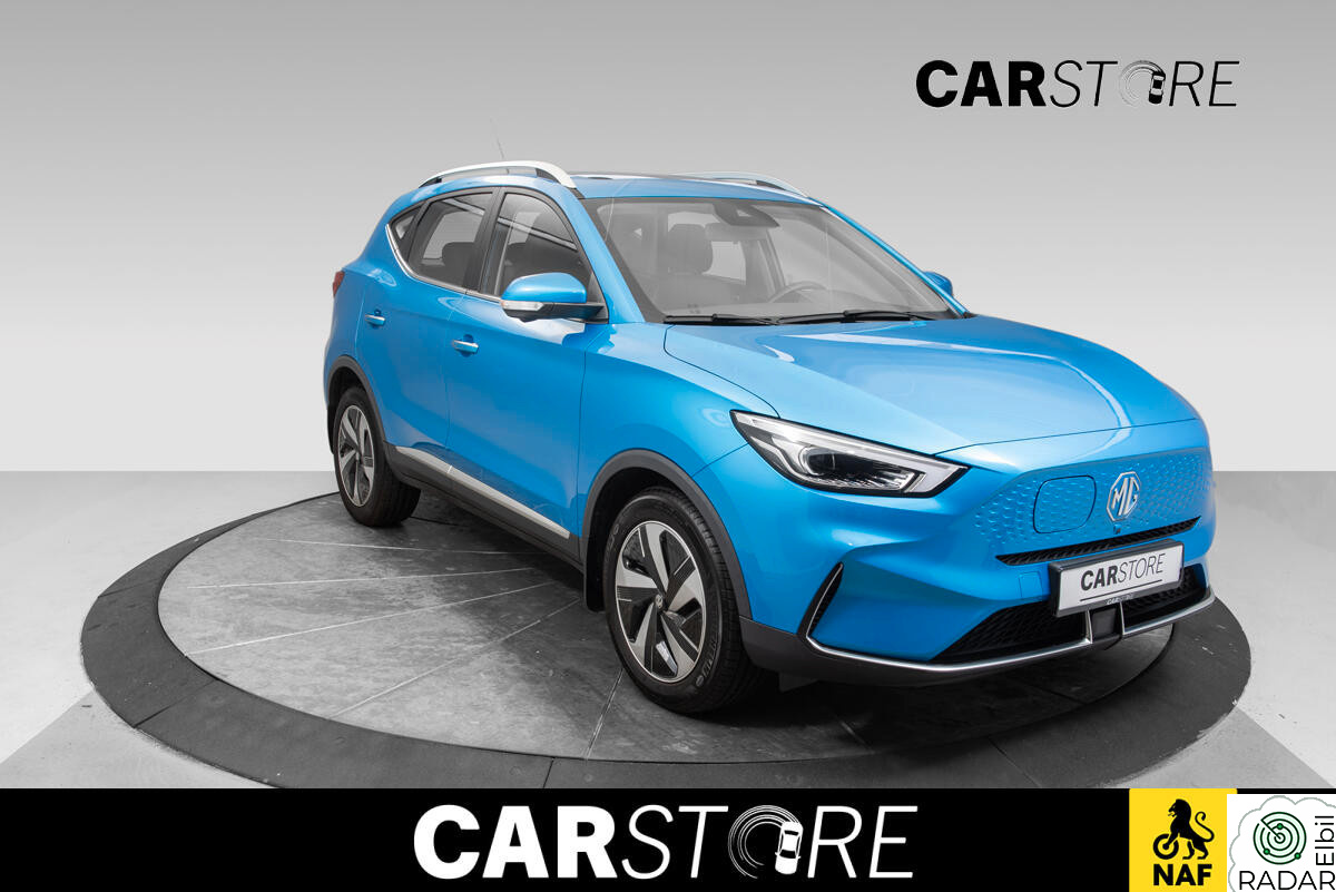 MG ZS EV Luxury Long Range ACC/Pano/Skinn/360/Keyless/Appstyring