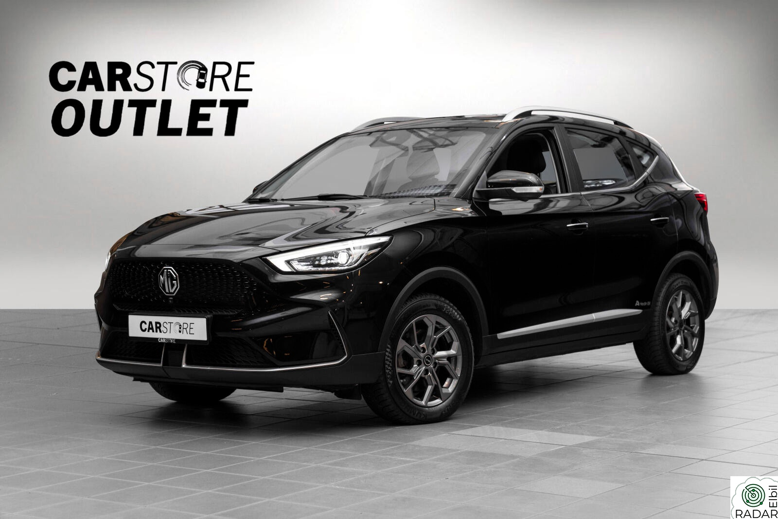 MG ZS EV Luxury Long Range ACC/Pano/Skinn/360kamera/Navi