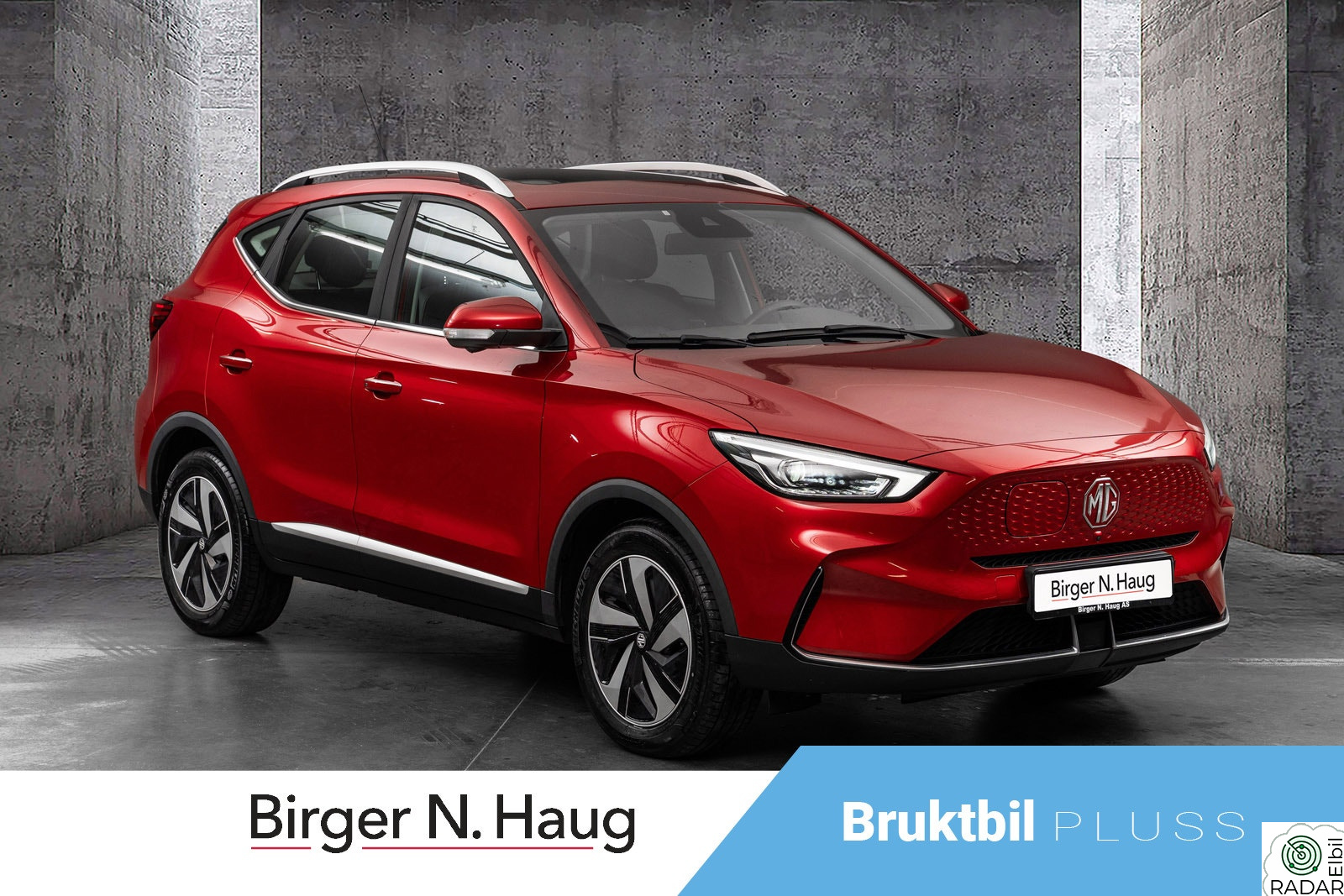 MG ZS EV Luxury Long Range Soltak Finans Forsikring++