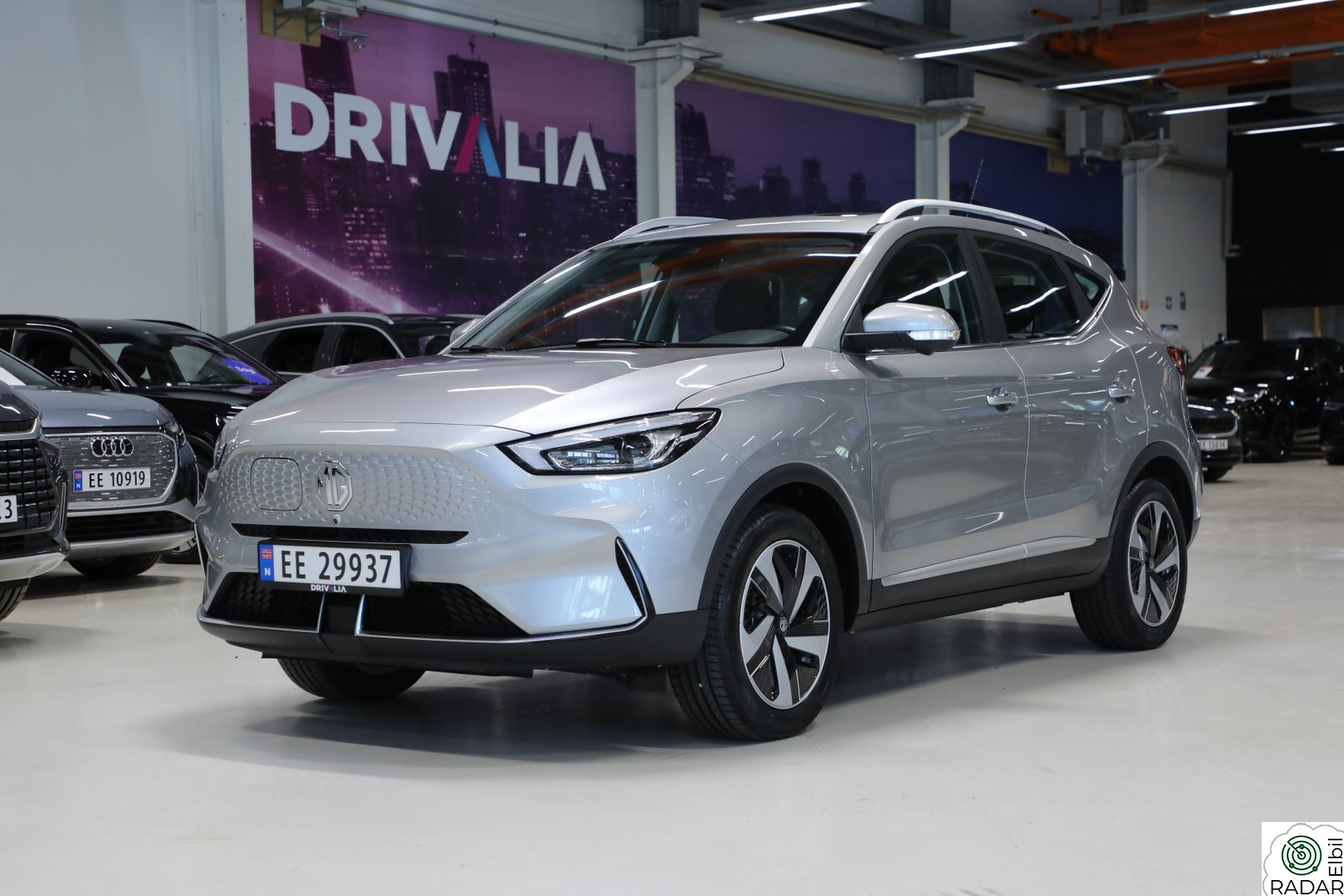 MG ZS EV 72KWH LUXURY/Krok/Soltak/Acc/Kamera