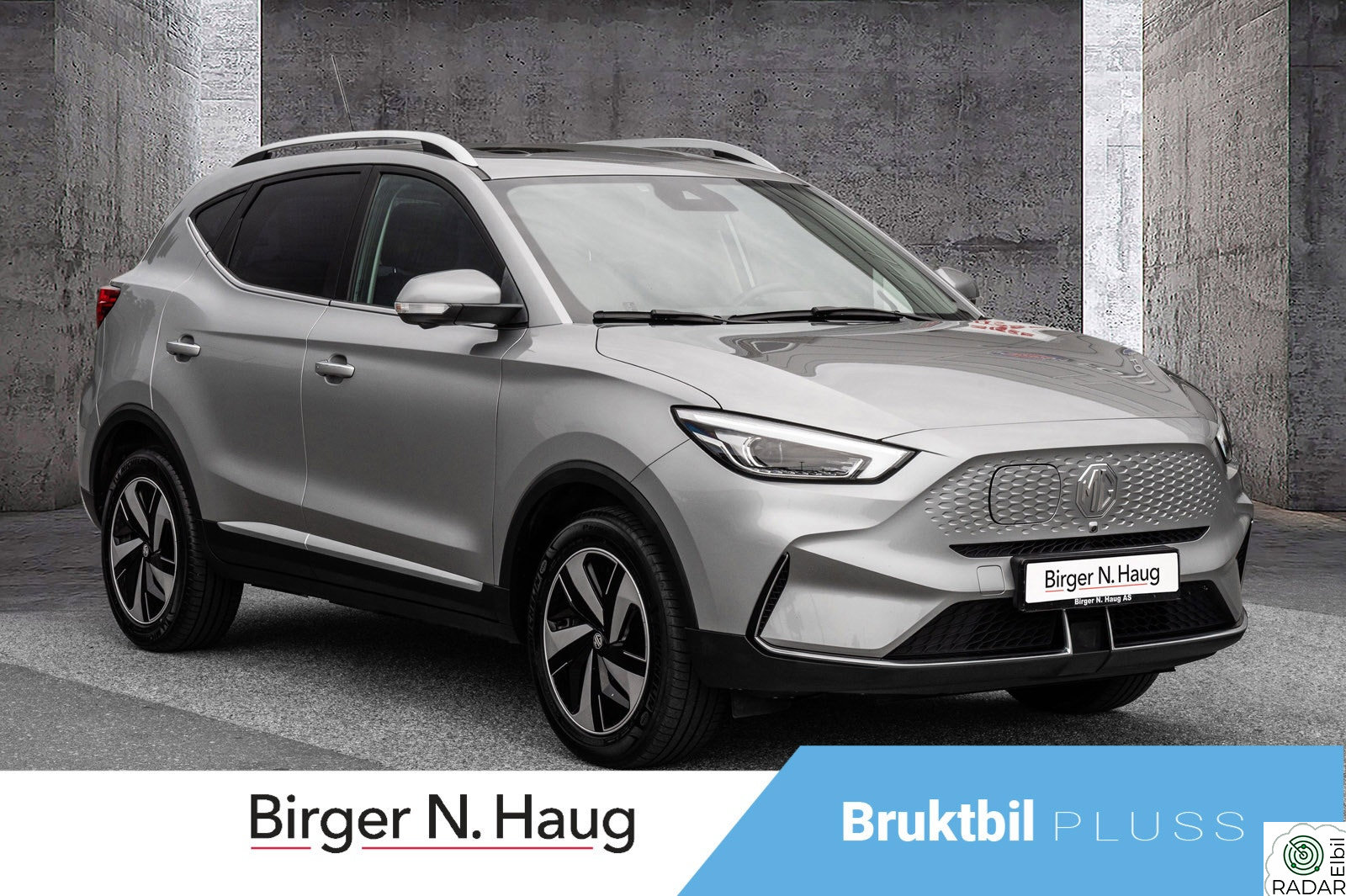 MG ZS EV Luxury Long Range - 360% kamera - Skinnseter