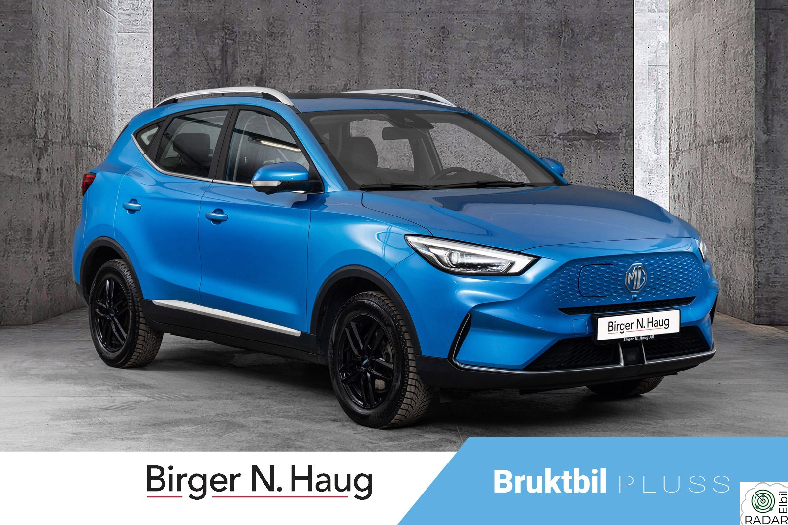 MG ZS EV Luxury Long Range LEVERES RETT FRA SERVICE!