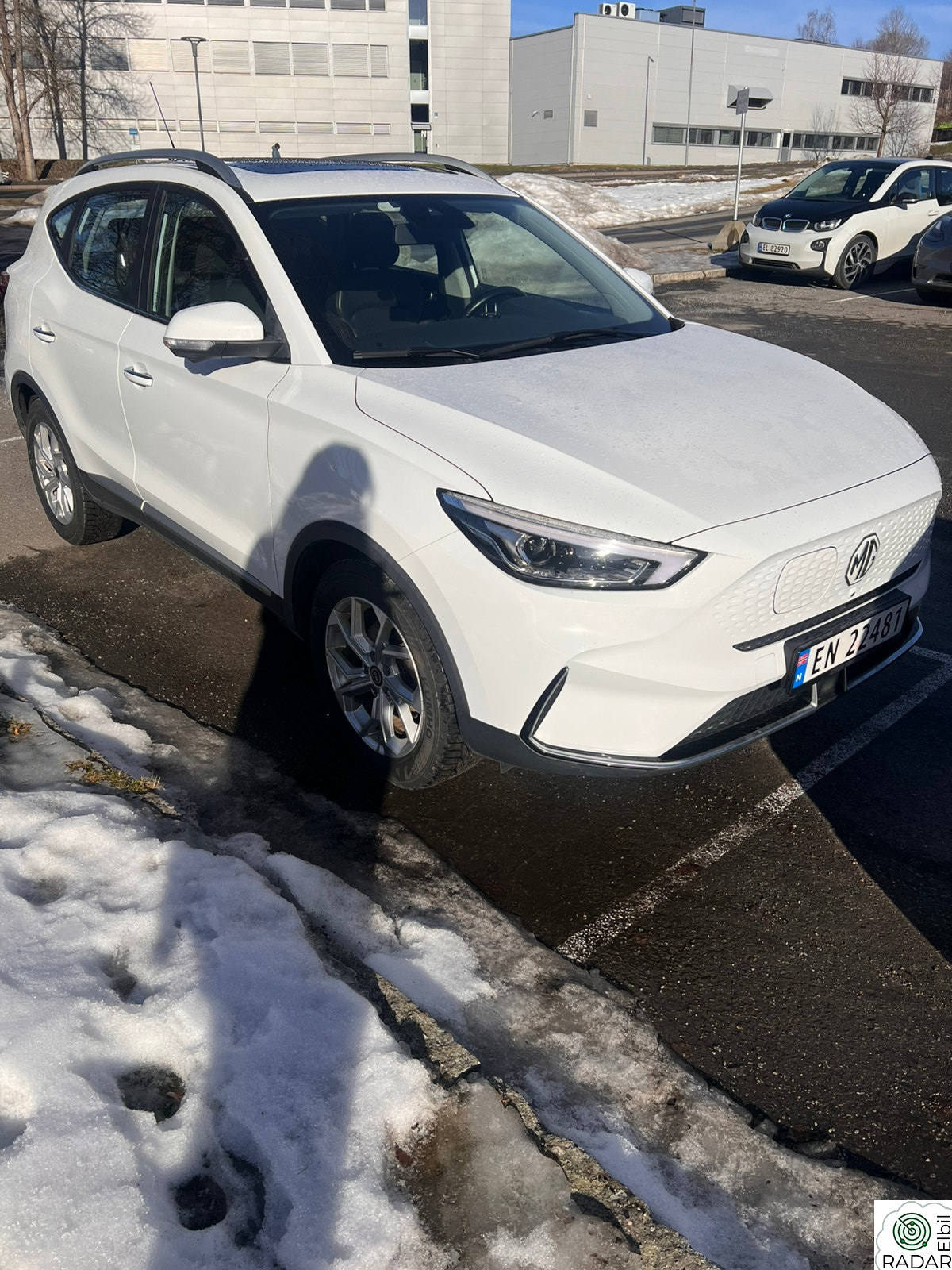 MG ZS EV MG SV ZS Long range 440