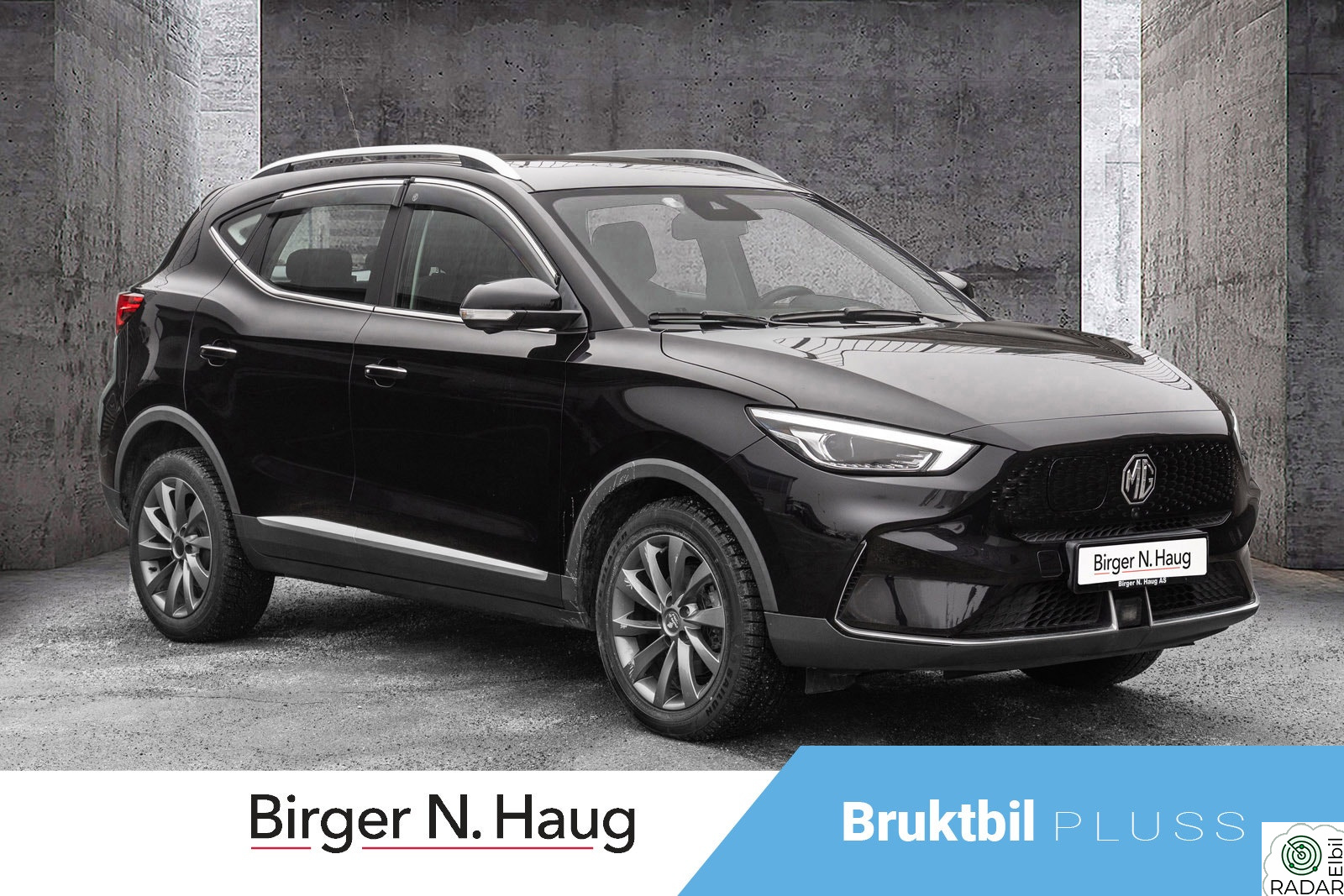 MG ZS EV Luxury Long Range Topp utstyrt - Mye bil for pengene!++