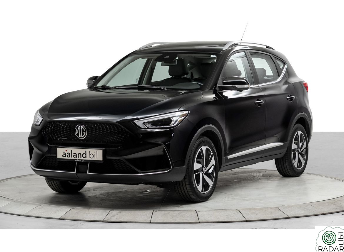 MG ZS EV Luxury-Skinn-Glasstak-Ryggekamera  LAV KM 1 eier